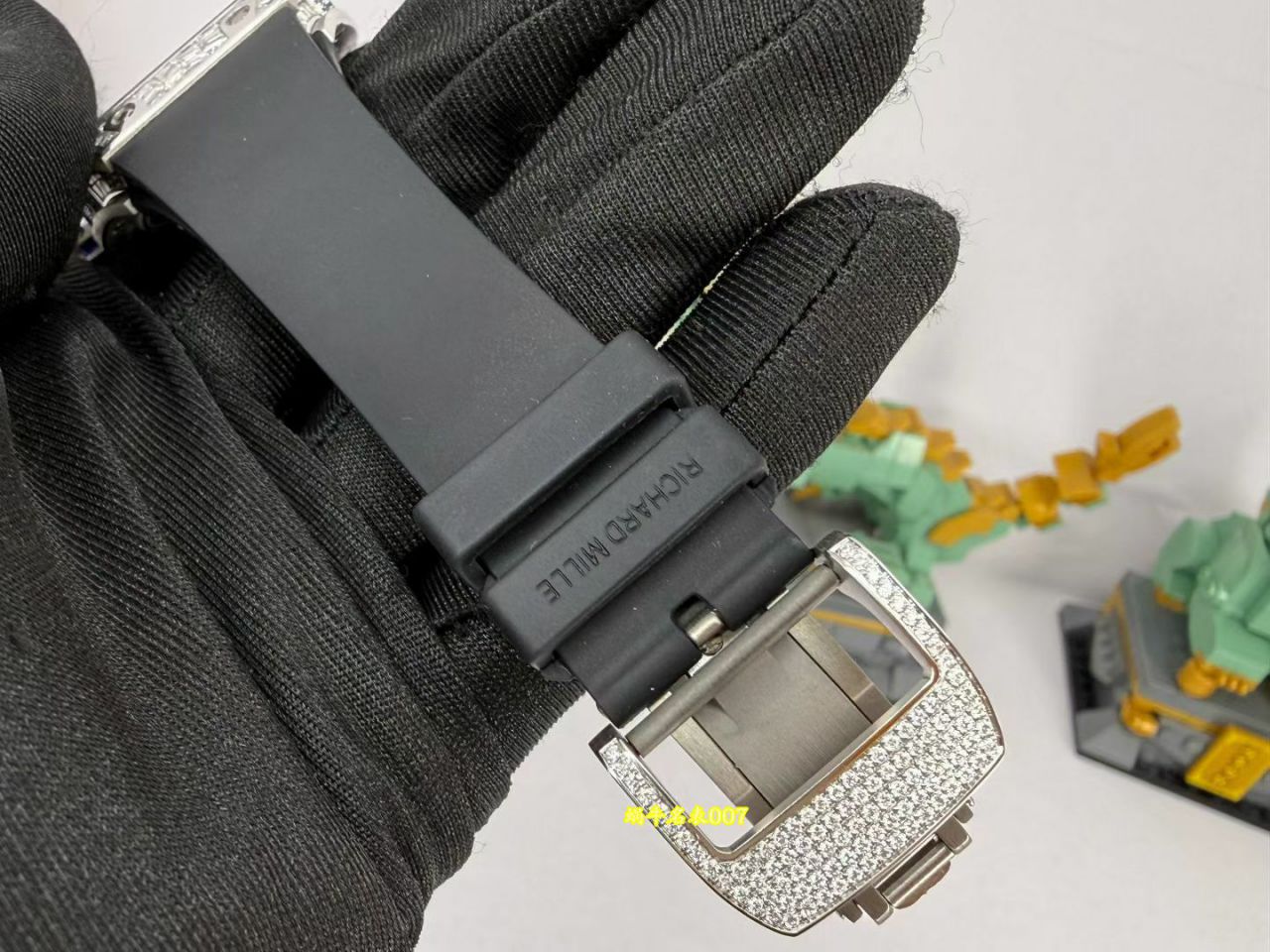 完美品质高端定制理Richard Mille理查德米勒RM 67-01Ti顶级复刻腕表 /  