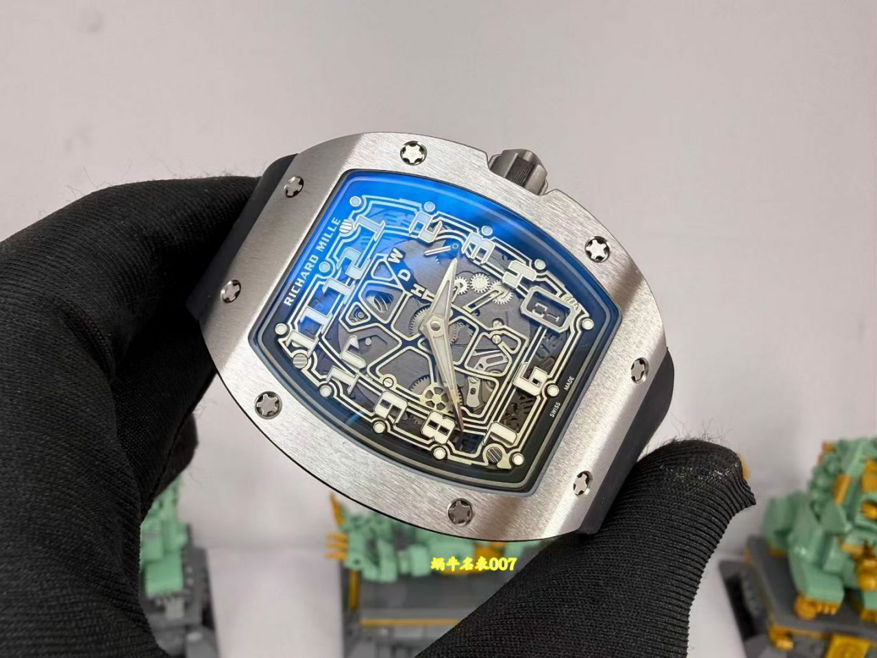 高端订制Richard Mille理查德米勒RM 67-01Ti最好版本复刻 /  