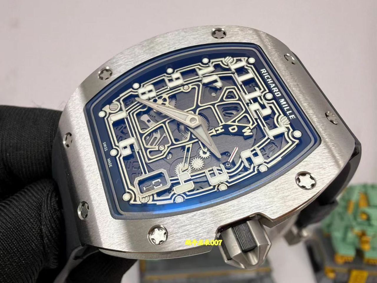高端订制Richard Mille理查德米勒RM 67-01Ti最好版本复刻 /  