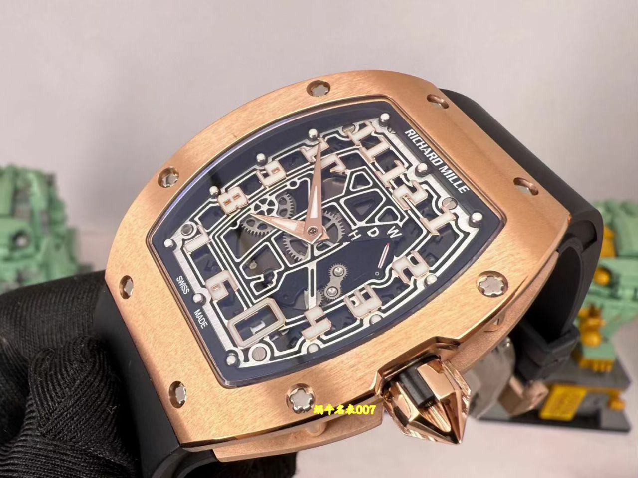 高端订制Richard Mille理查德米勒RM 67-01Ti最好版本复刻 /  