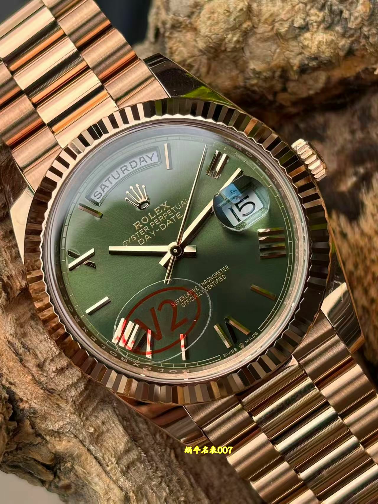 VS劳力士V2配重星期日历型DD顶级复刻手表m228238-0059腕表 /  