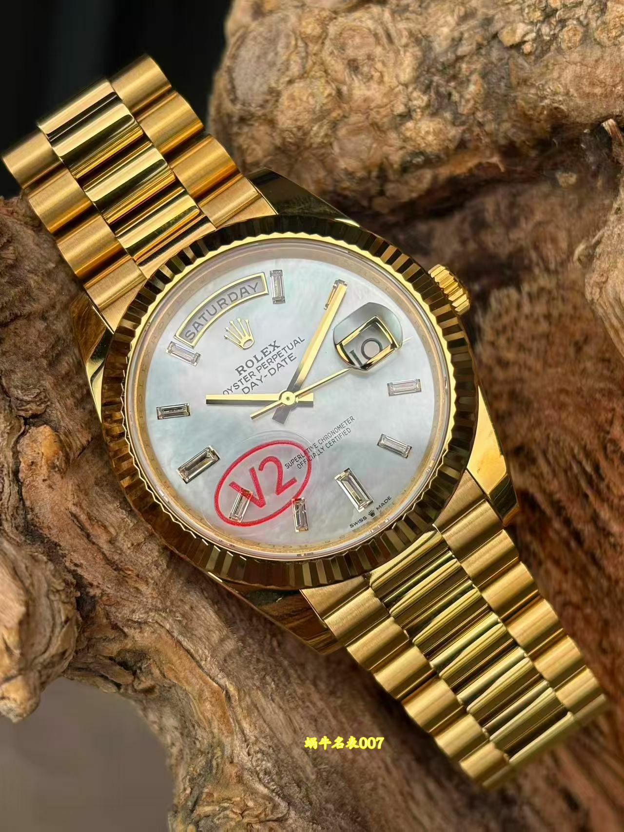 VS劳力士V2配重星期日历型DD顶级复刻手表m228238-0059腕表 /  