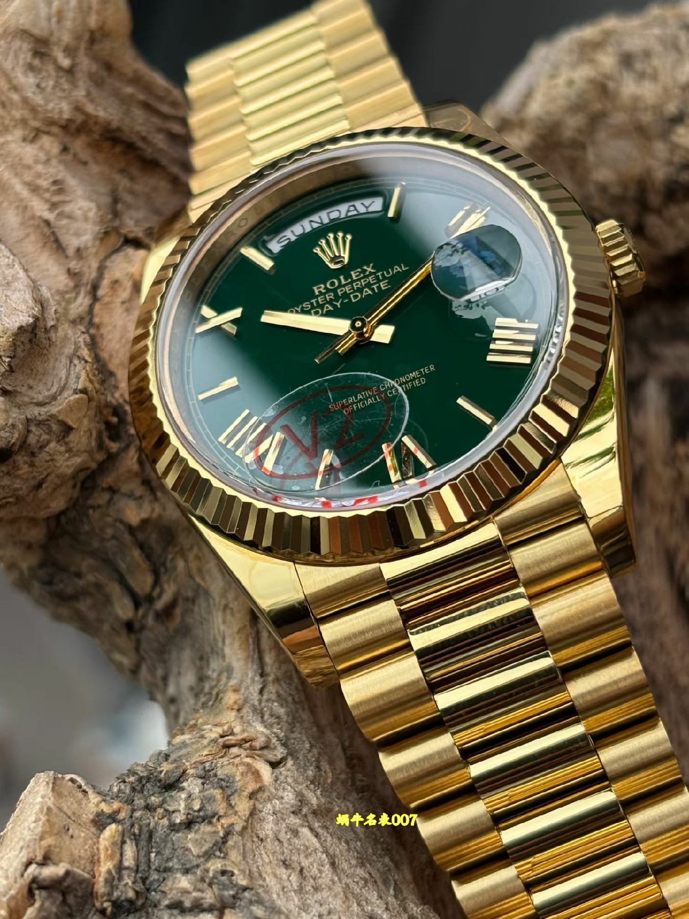 VS劳力士V2配重劳力士星期日历型广州一比一复刻手表m228238-0061腕表 /  
