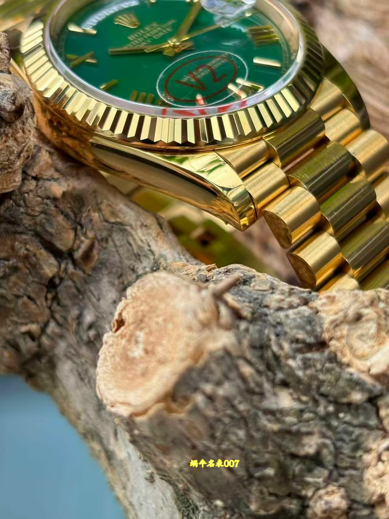 VS劳力士V2配重劳力士星期日历型广州一比一复刻手表m228238-0061腕表 /  