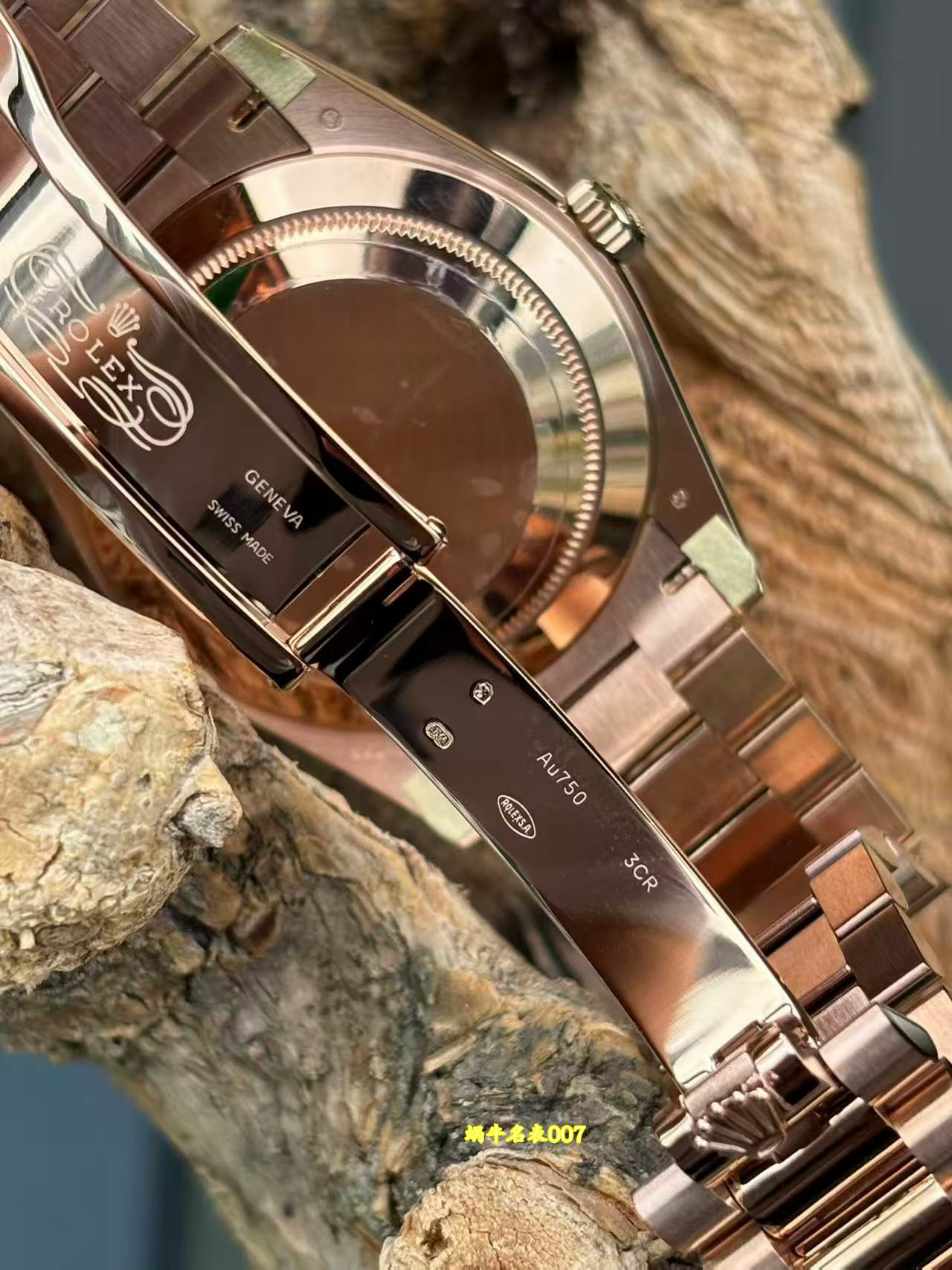 VS劳力士V2配重劳力士星期日历型一比一复刻劳力士m228235-0055腕表 /  