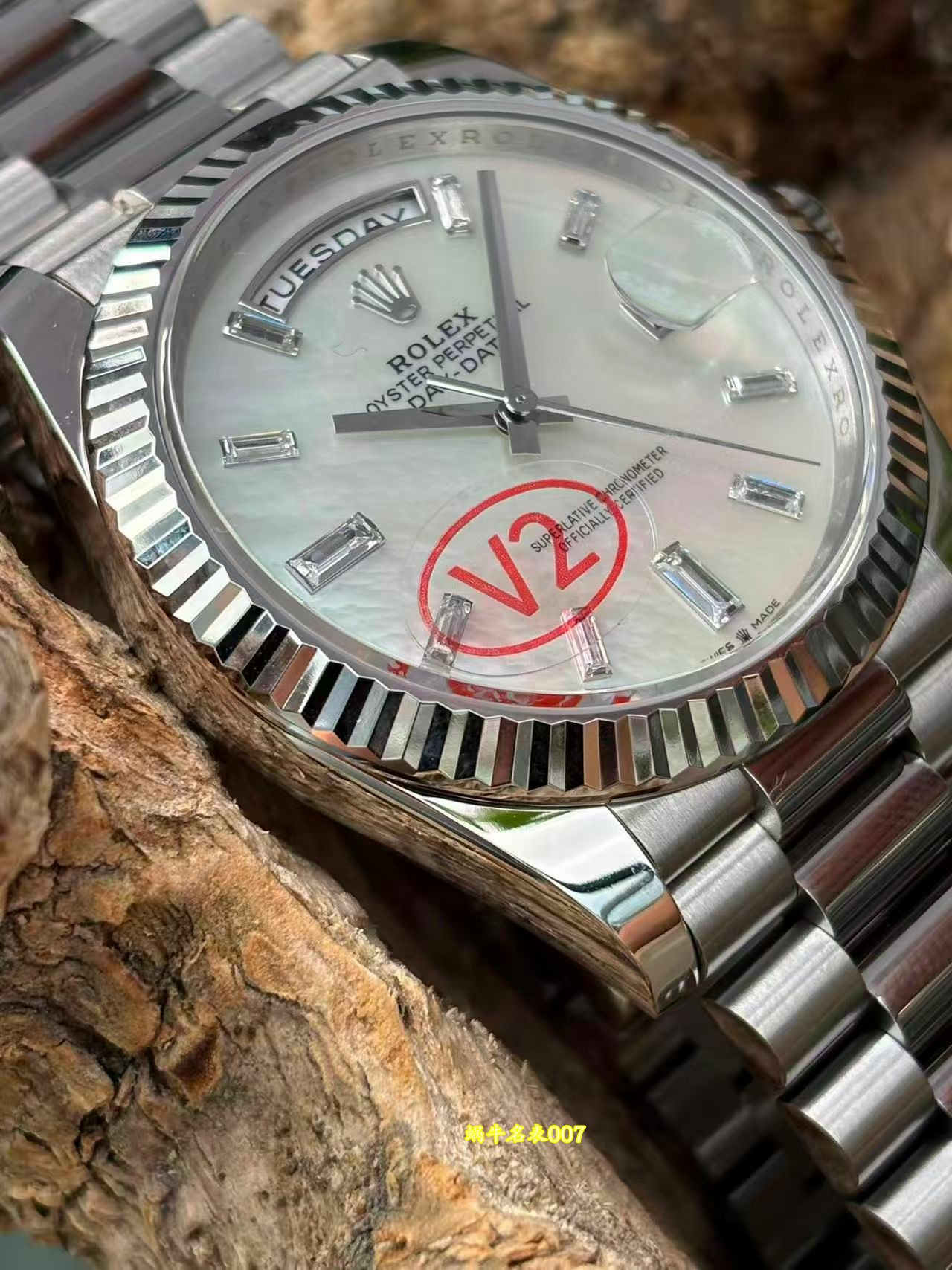 VS劳力士V2配重劳力士星期日历型顶级复刻手表在哪里买m228239-0078腕表 /  