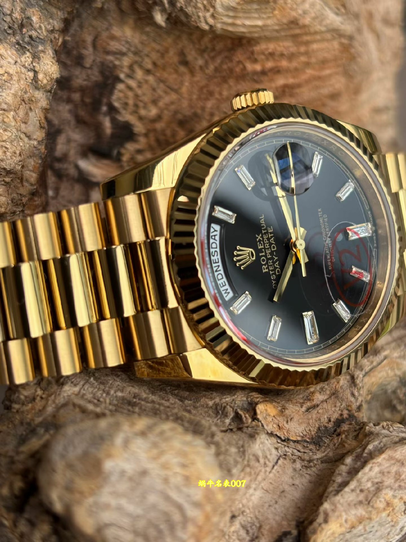 VS劳力士V2配重星期日历型DD顶级复刻手表m228238-0059腕表 /  