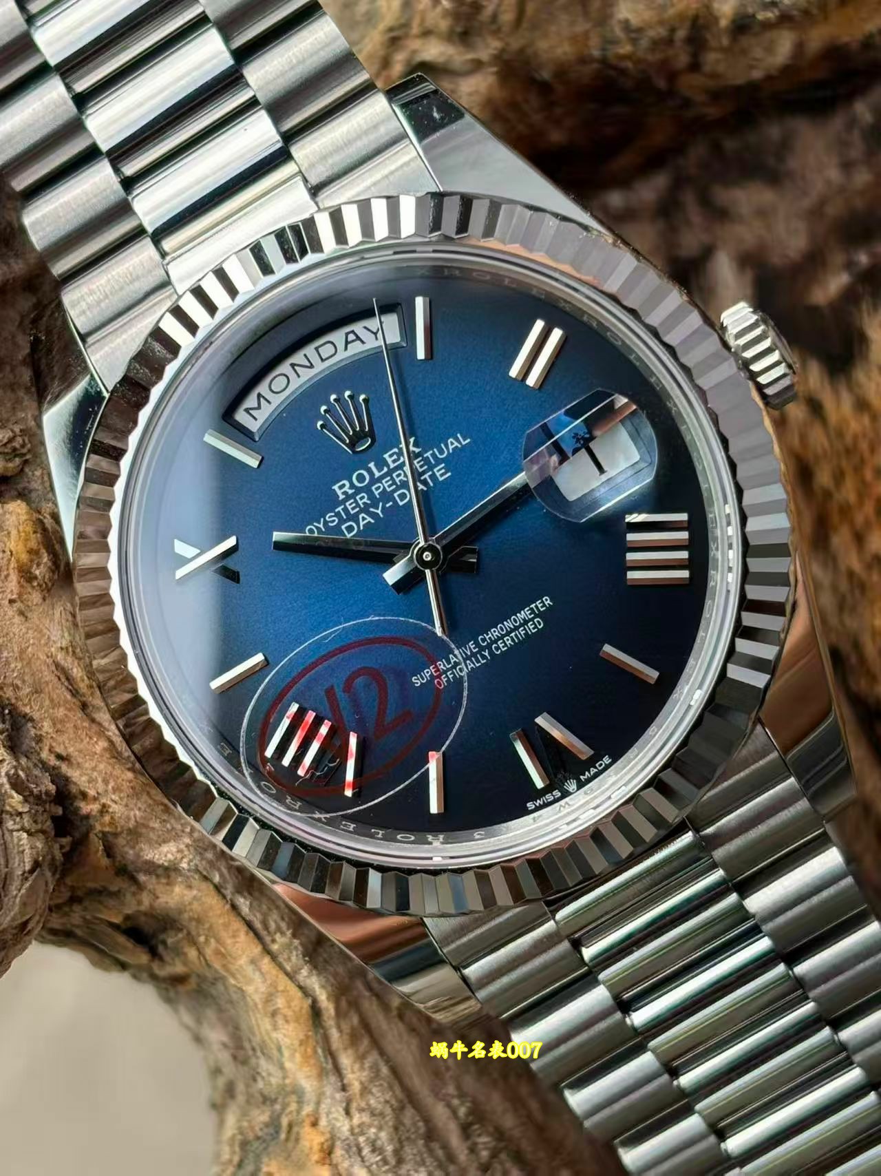 VS劳力士V2配重劳力士星期日历型高仿劳力士手表m228239-0076腕表 /  