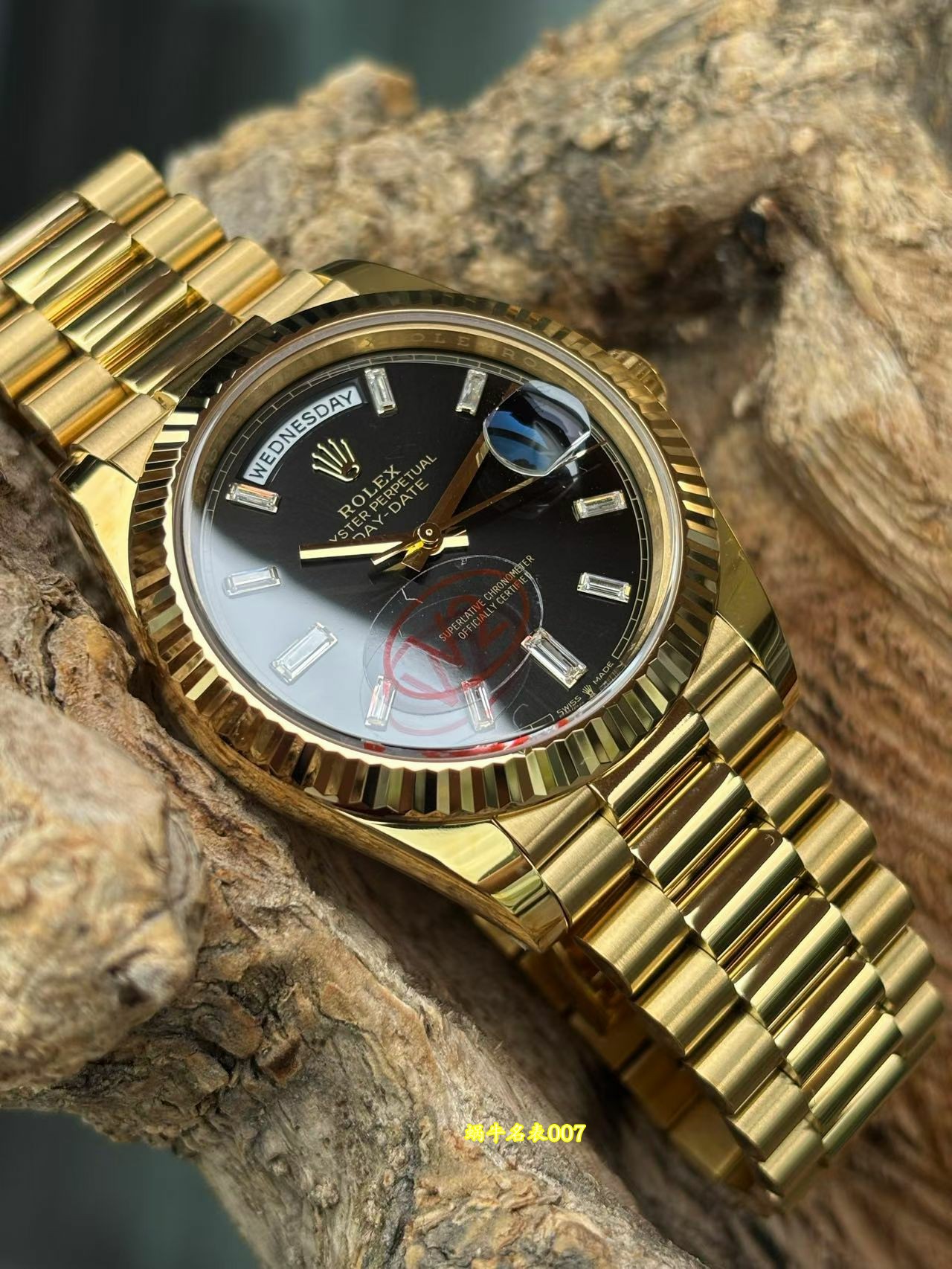 VS劳力士V2配重劳力士星期日历型系列高仿劳力士手表m228239-0007腕表 /  