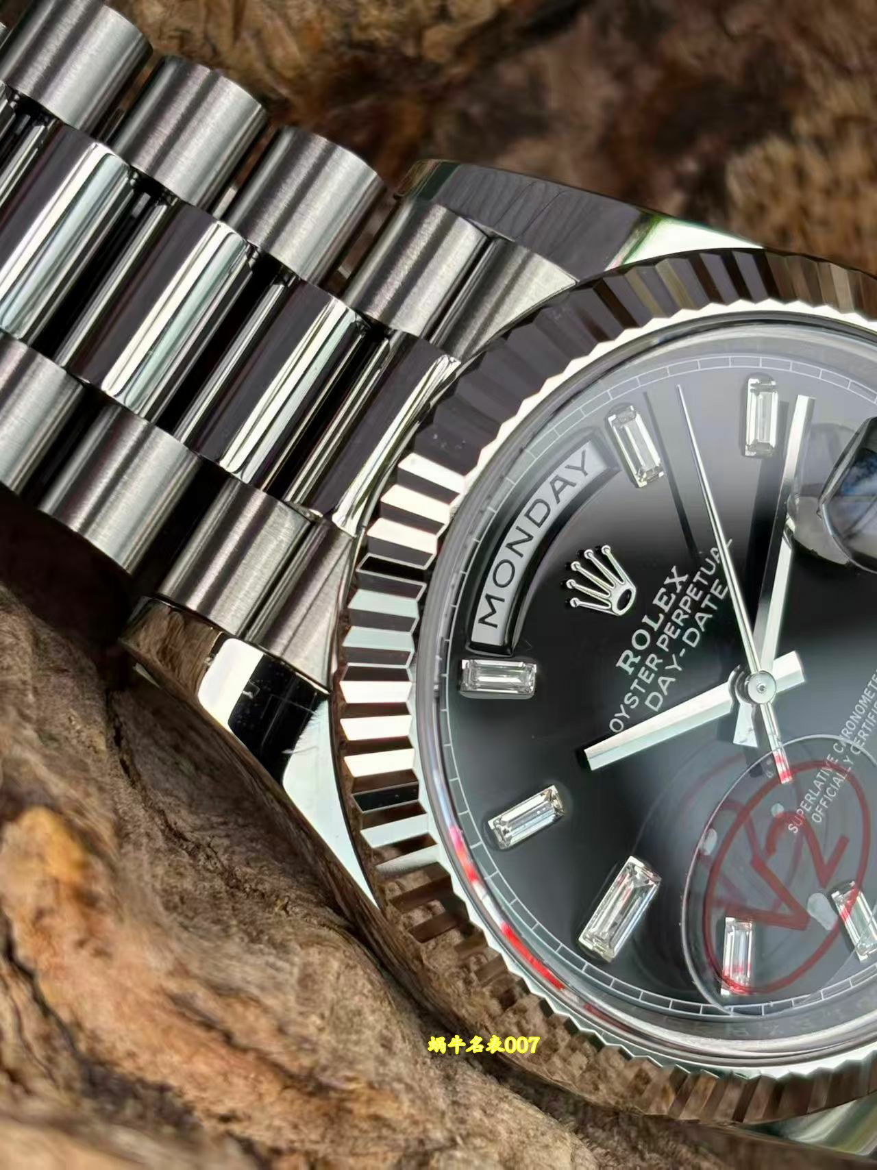 VS劳力士V2配重DD劳力士星期日历型最好复刻手表m228239-0005腕表 /  0