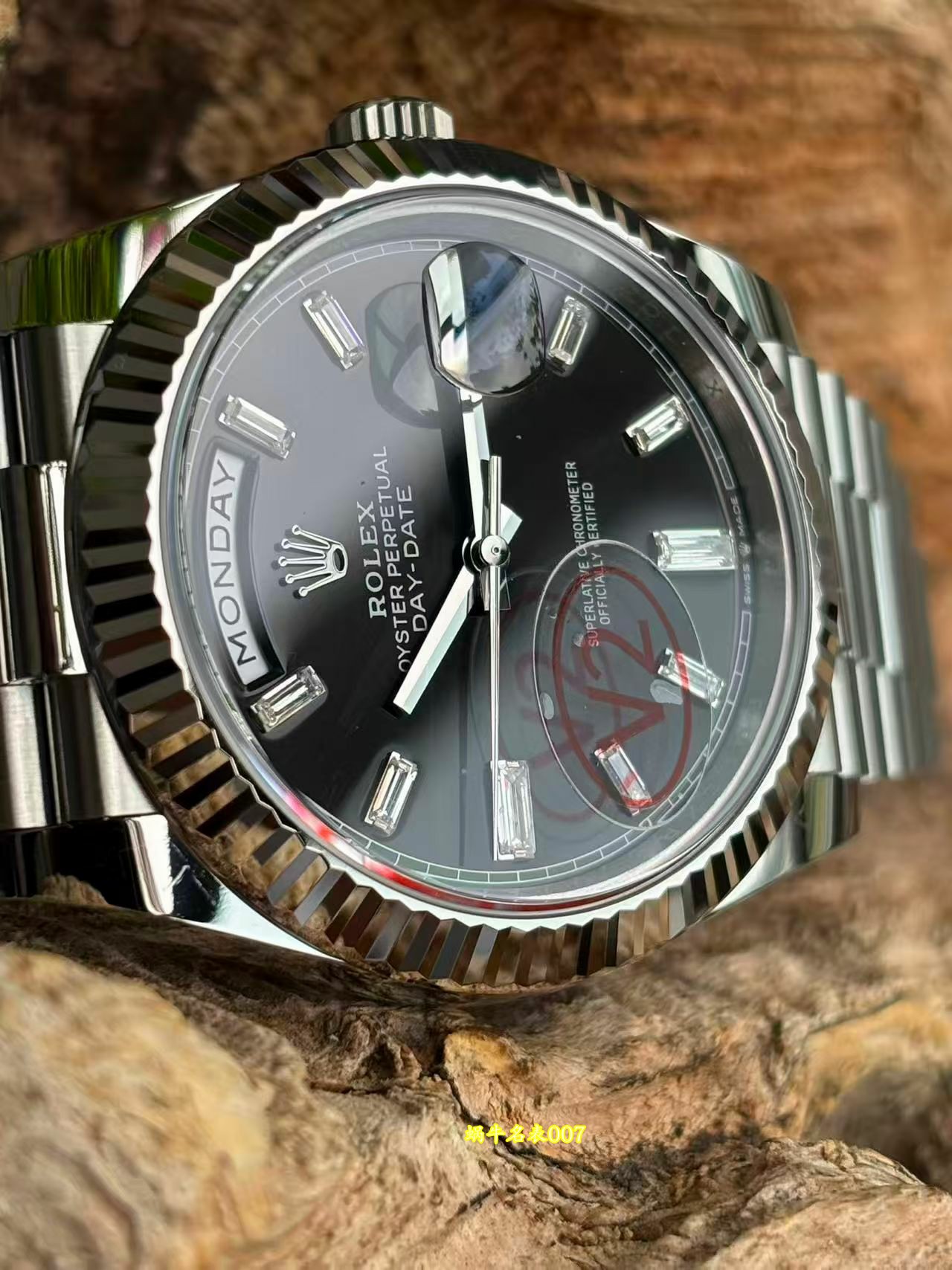 VS劳力士V2配重DD劳力士星期日历型最好复刻手表m228239-0005腕表 /  0