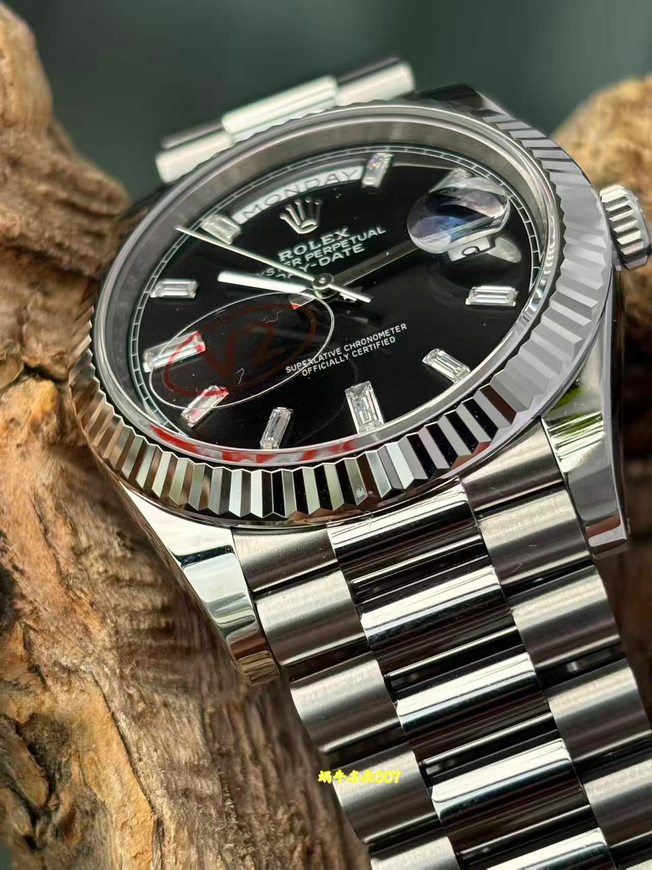 VS劳力士V2配重DD劳力士星期日历型最好复刻手表m228239-0005腕表 /  0