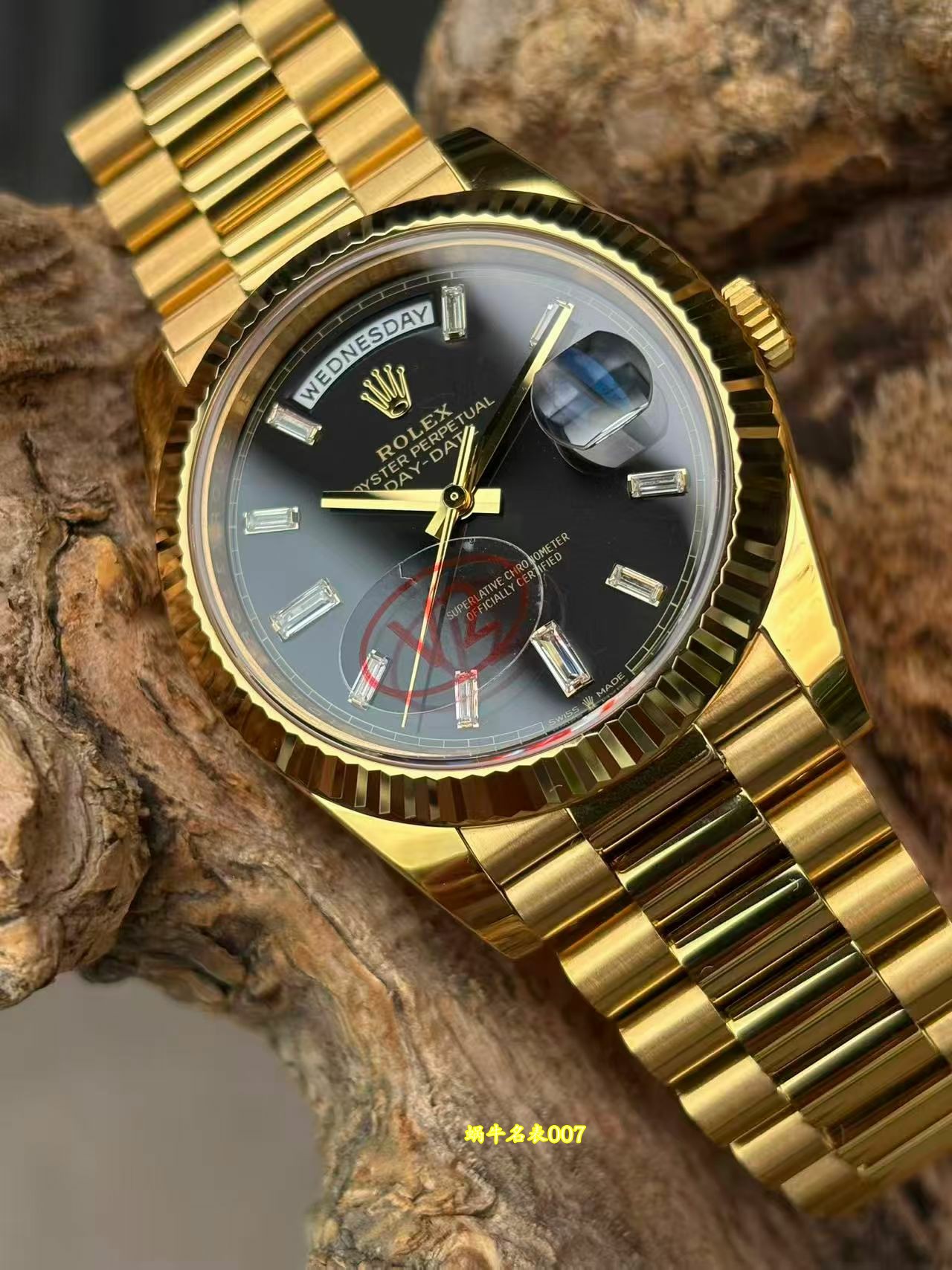 VS劳力士V2配重DD劳力士星期日历型顶级复刻手表m128239-0059腕表 /  