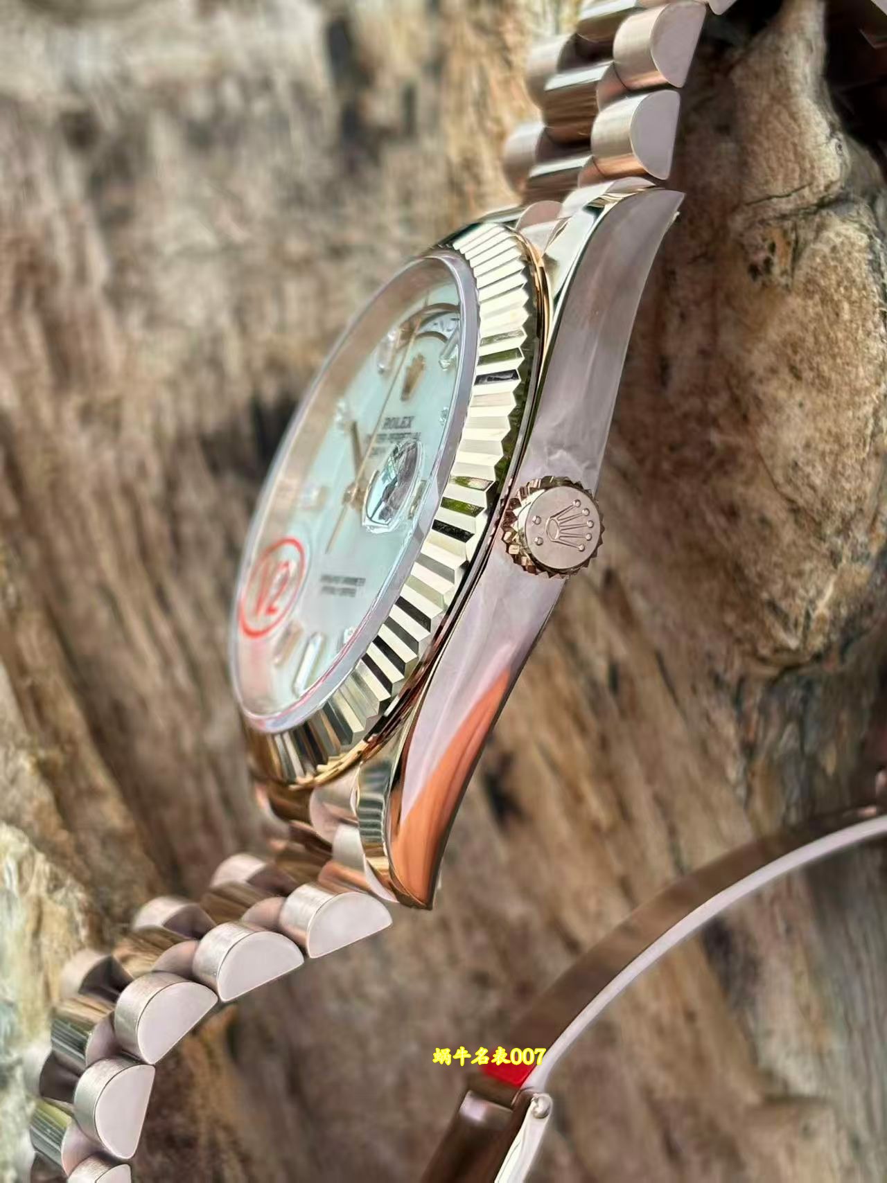 VS劳力士V2配重DD劳力士星期日历型一比一复刻手表m228235-0056腕表 /  