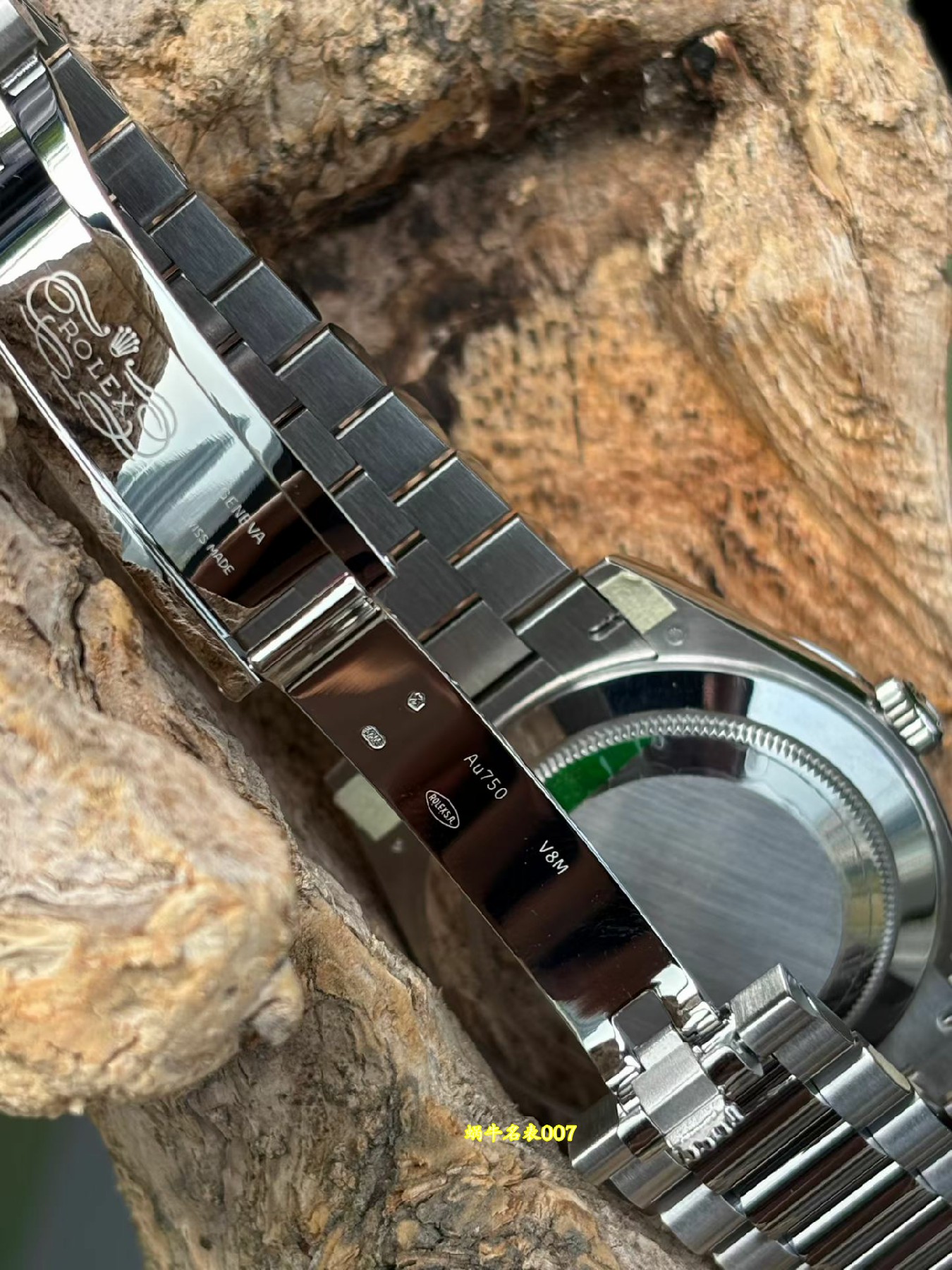 VS劳力士DD V2配重劳力士星期日历型顶级克隆手表m228239-0004腕表 /  