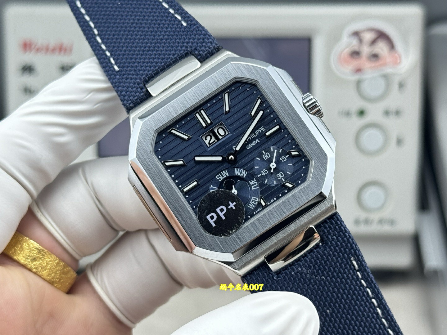 PP+百达翡丽CUBITUS系列一比一复刻手表5822P-001腕表 /  