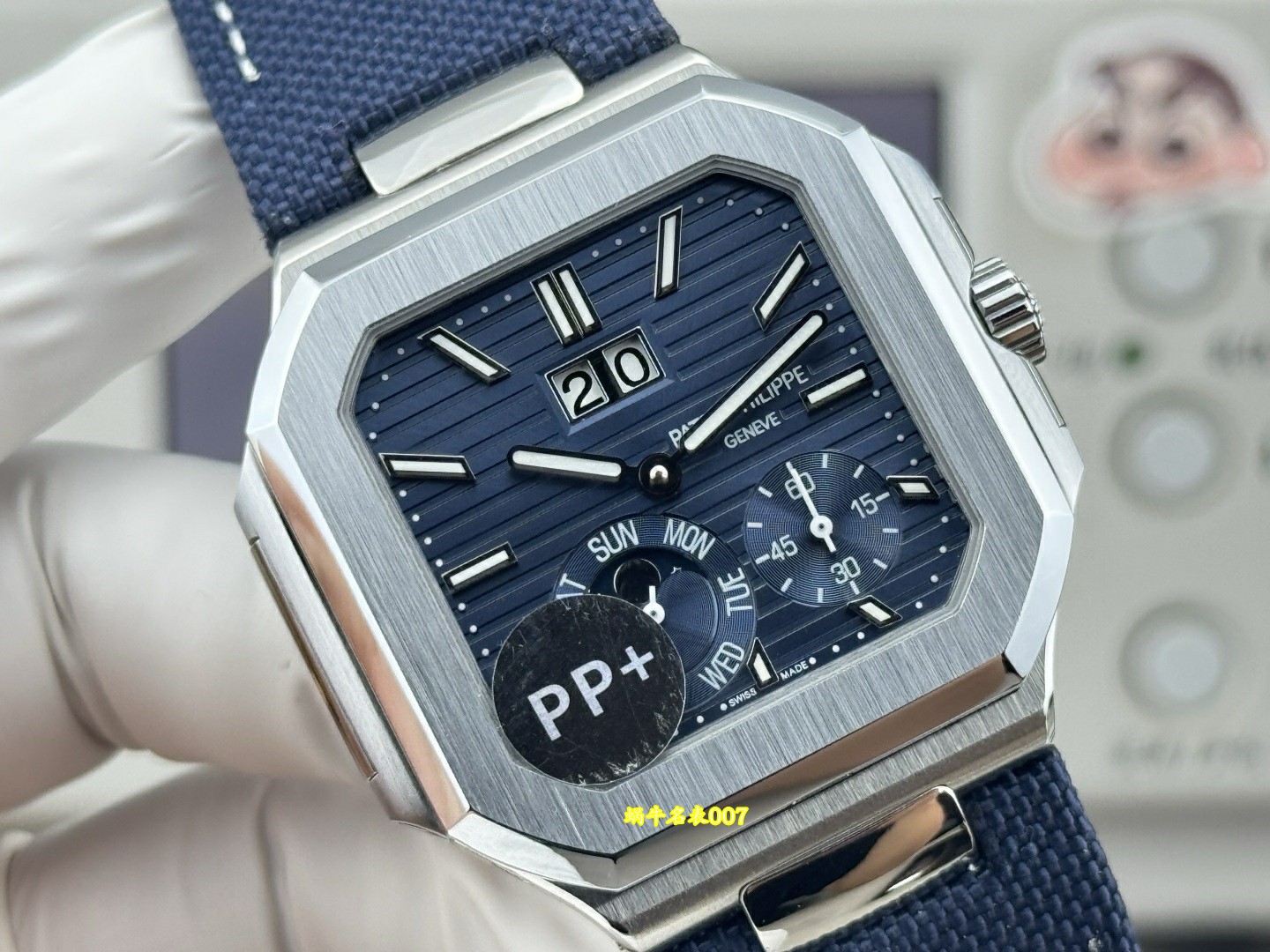 PP+百达翡丽CUBITUS系列一比一复刻手表5822P-001腕表 /  