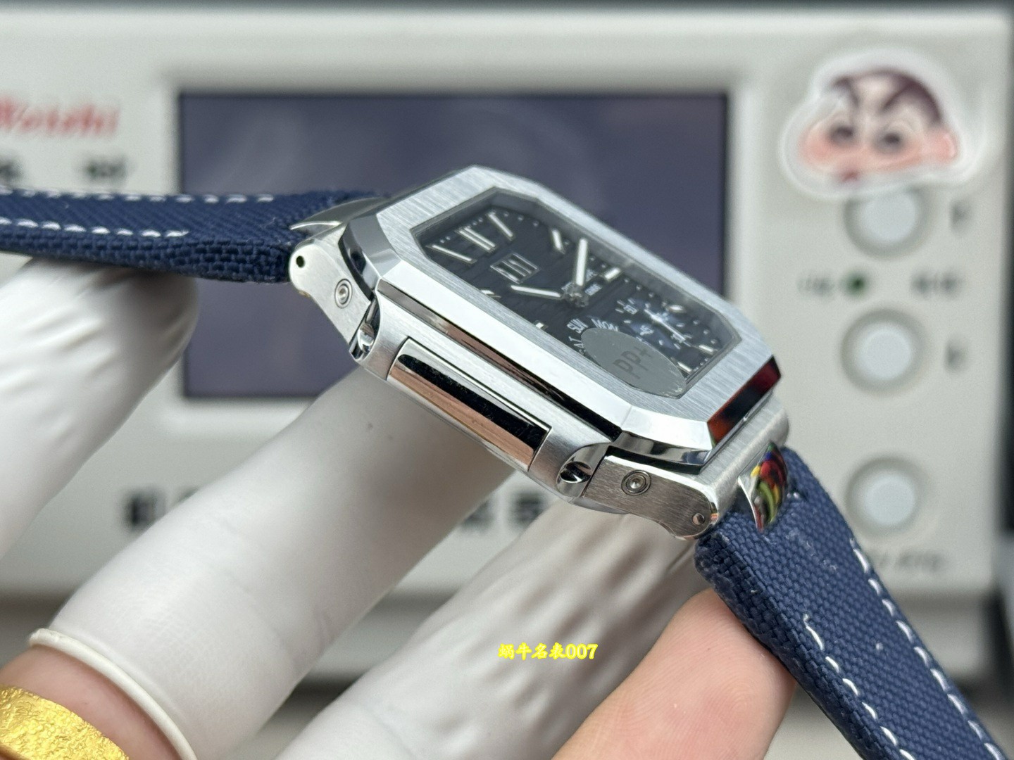 PP+百达翡丽CUBITUS系列一比一复刻手表5822P-001腕表 /  