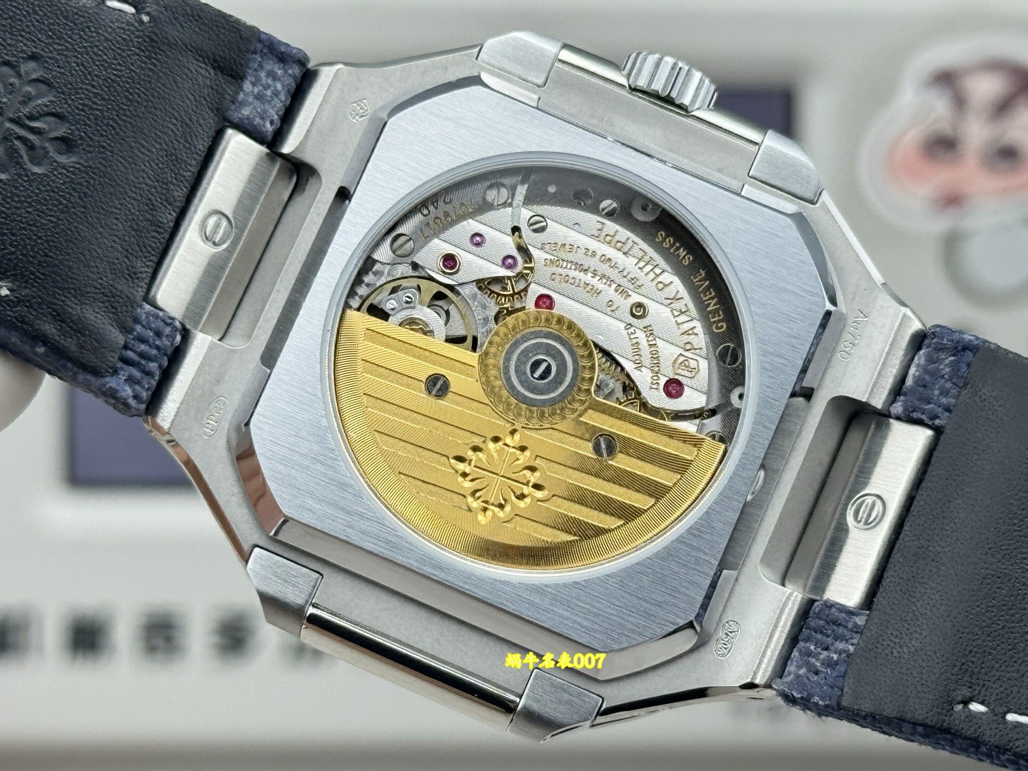 PP+百达翡丽CUBITUS系列一比一复刻手表5822P-001腕表 /  