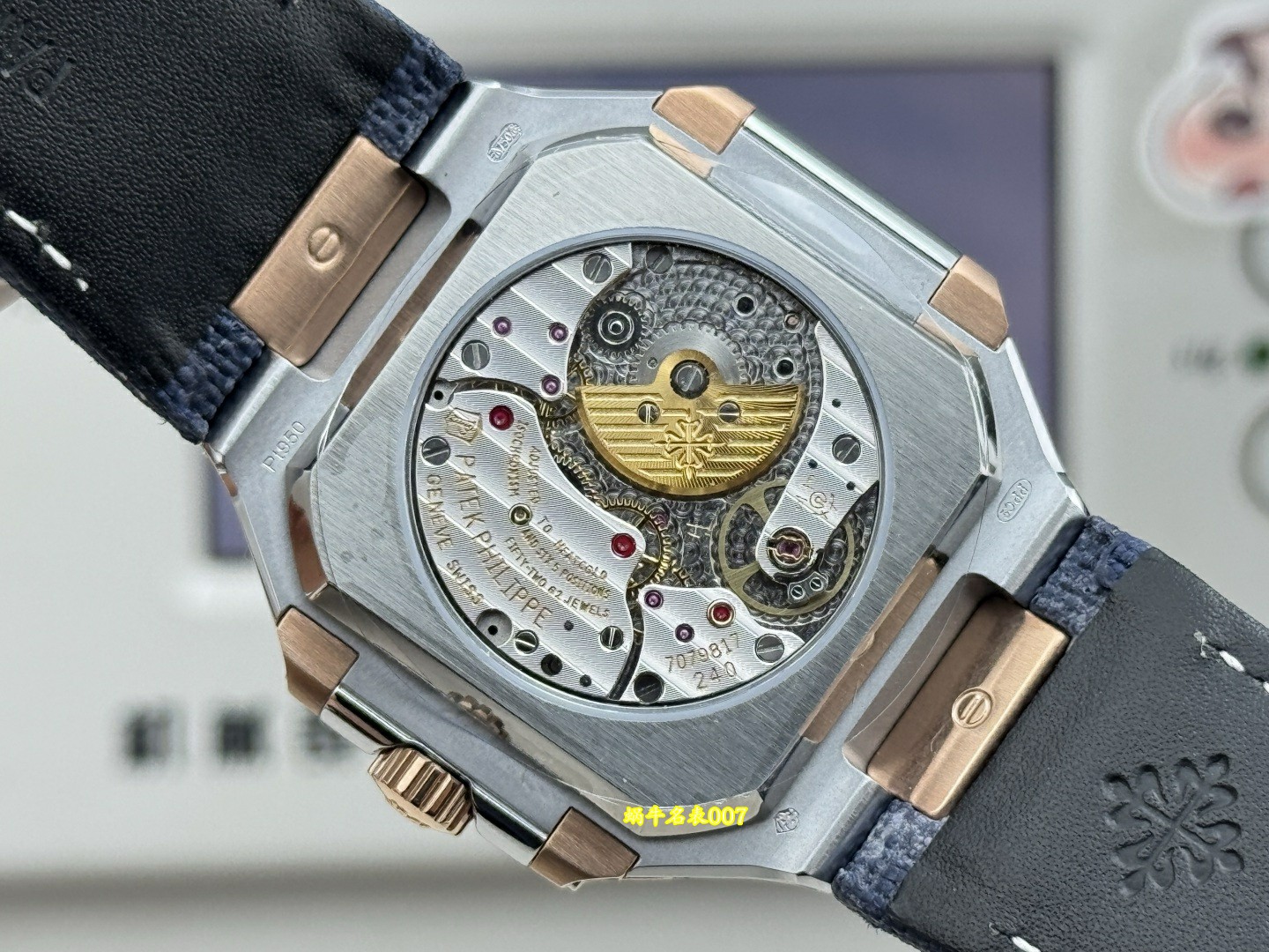 PP+百达翡丽CUBITUS系列一比一复刻手表5822P-001腕表 /  