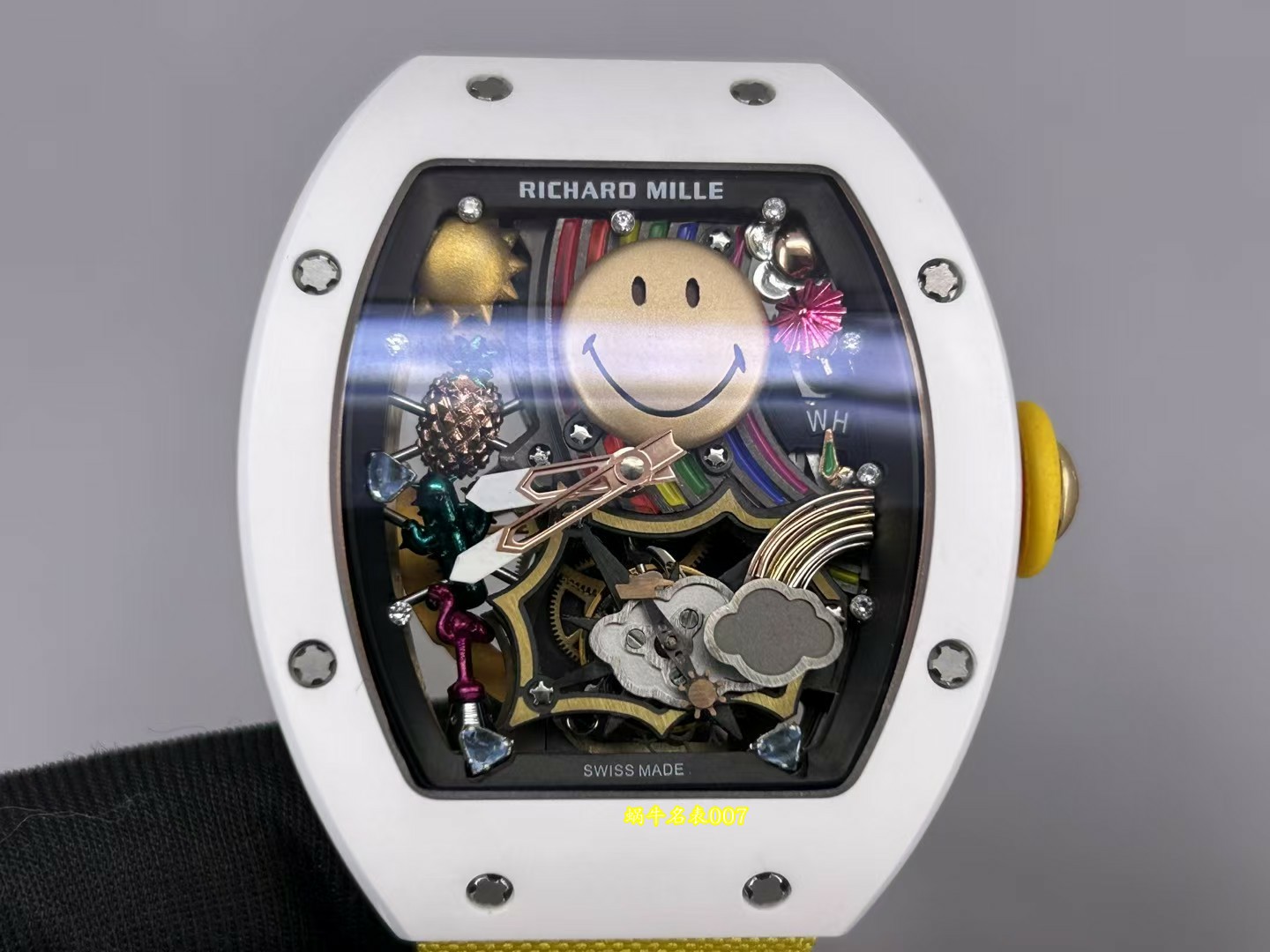 高端私人订制Richard Mille笑脸RM 88一比一复刻腕表 /  