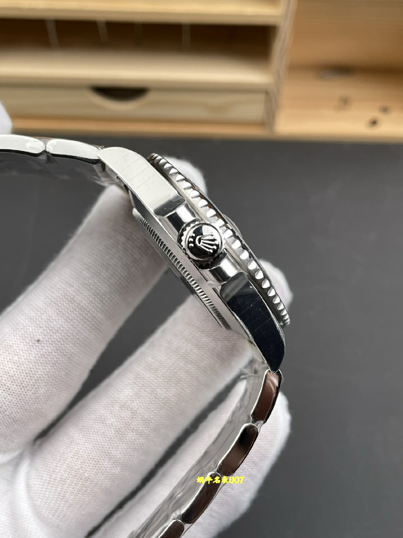 VS三代黑水鬼一比一复刻黑水鬼劳力士潜航者m126610ln-0001腕表 /  