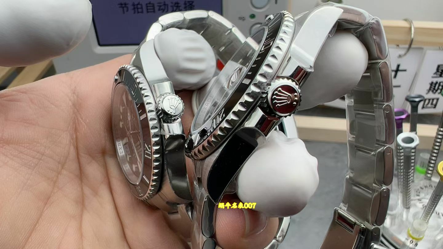 VS二代黑水鬼一比一复刻黑水鬼劳力士潜航者116610LN-0001 黑盘腕表 /  