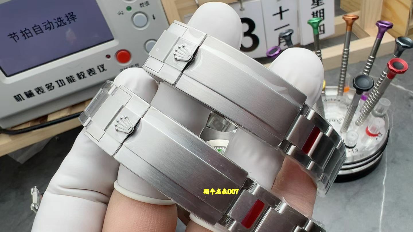 VS二代黑水鬼一比一复刻黑水鬼劳力士潜航者116610LN-0001 黑盘腕表 /  