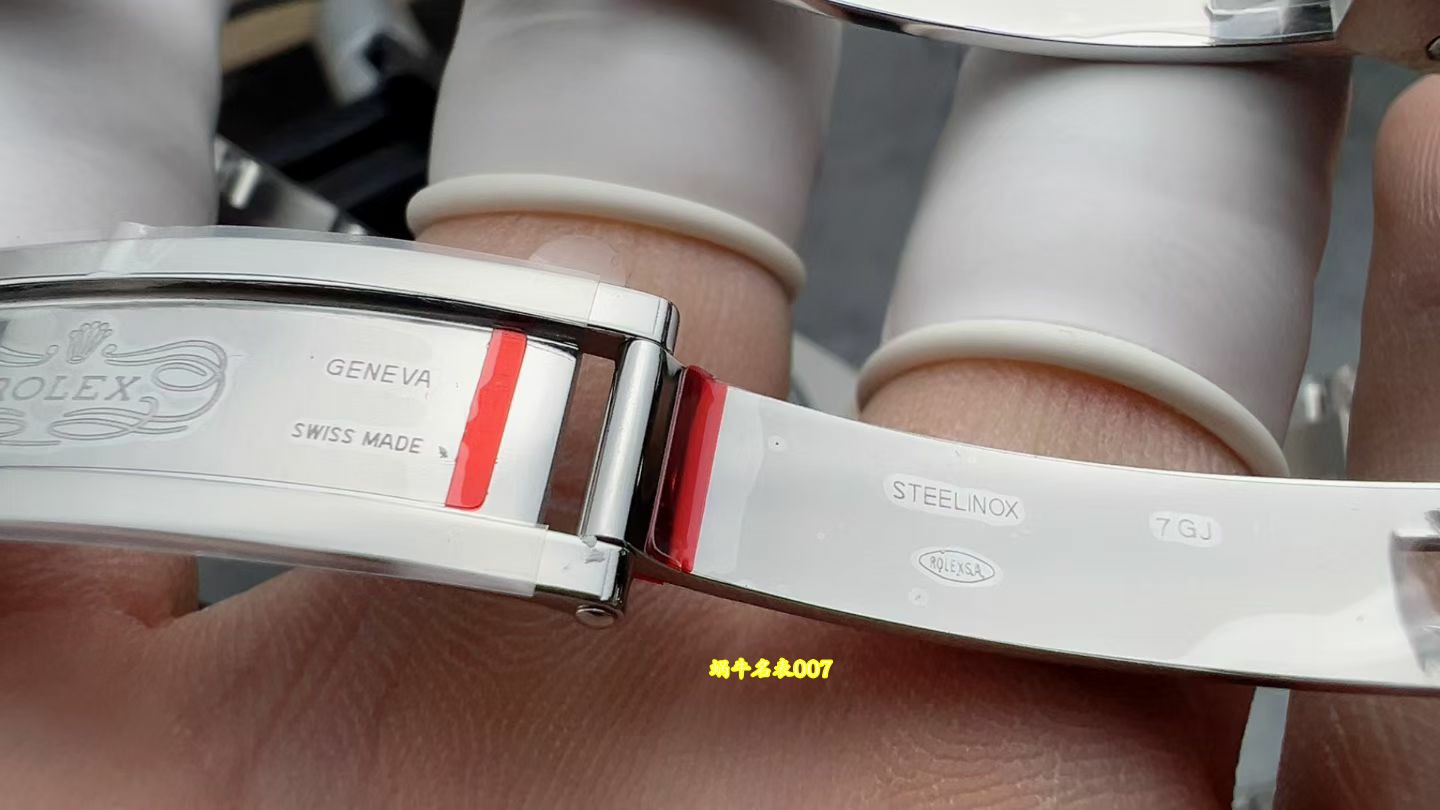 VS二代黑水鬼一比一复刻黑水鬼劳力士潜航者116610LN-0001 黑盘腕表 /  