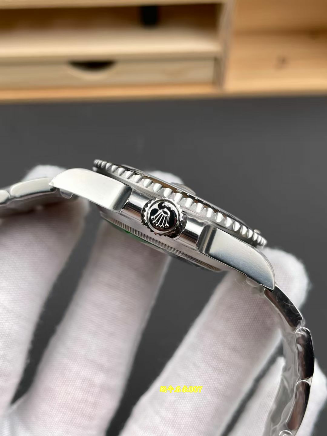 VS二代黑水鬼一比一复刻黑水鬼劳力士潜航者116610LN-0001 黑盘腕表 /  