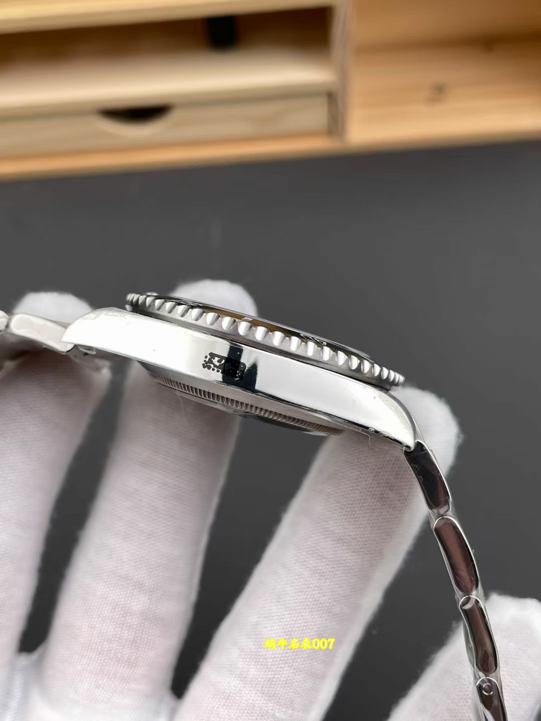 VS二代黑水鬼一比一复刻黑水鬼劳力士潜航者116610LN-0001 黑盘腕表 /  