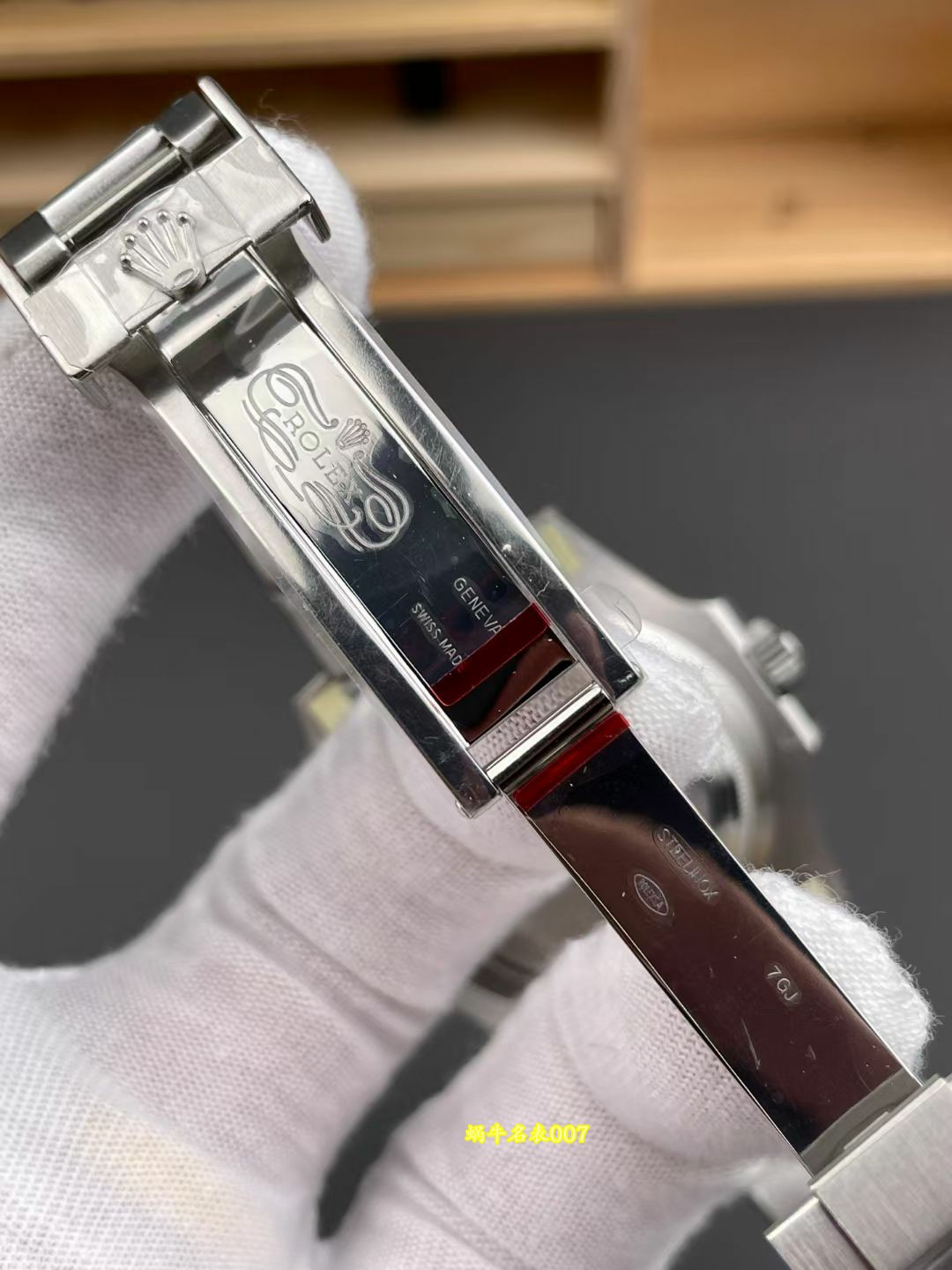 VS二代黑水鬼一比一复刻黑水鬼劳力士潜航者116610LN-0001 黑盘腕表 /  