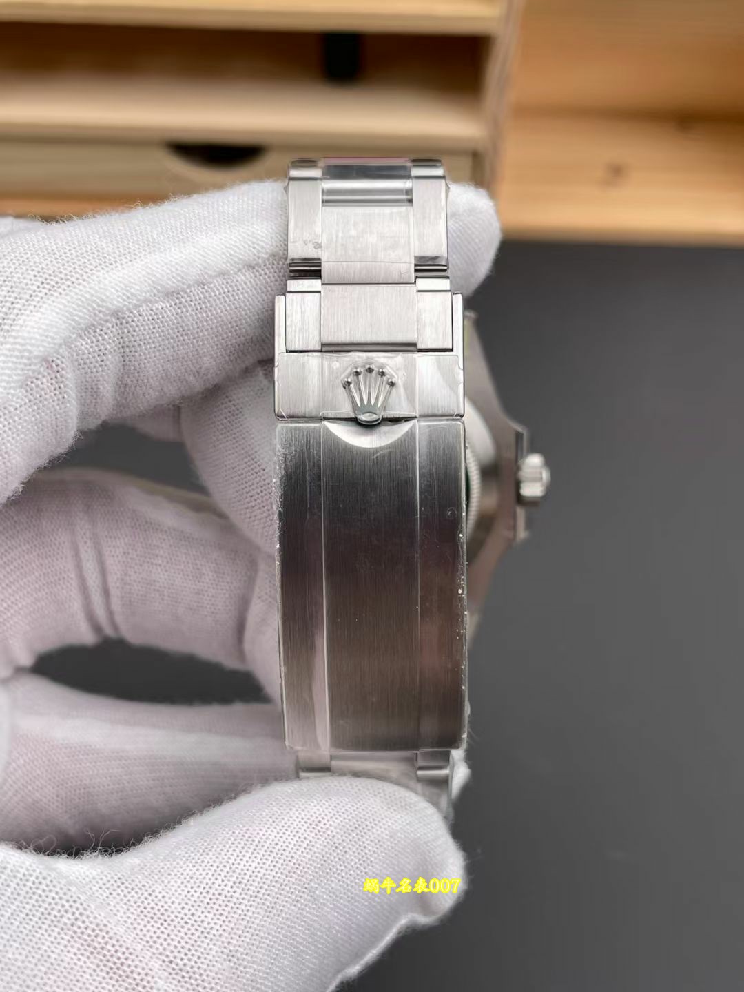 VS二代黑水鬼一比一复刻黑水鬼劳力士潜航者116610LN-0001 黑盘腕表 /  