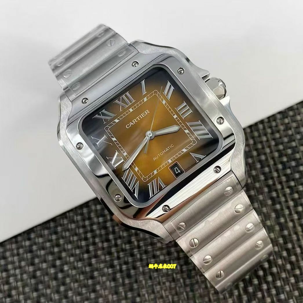 卡地亚山度士顶级复刻手表WSSA0064腕表 /  