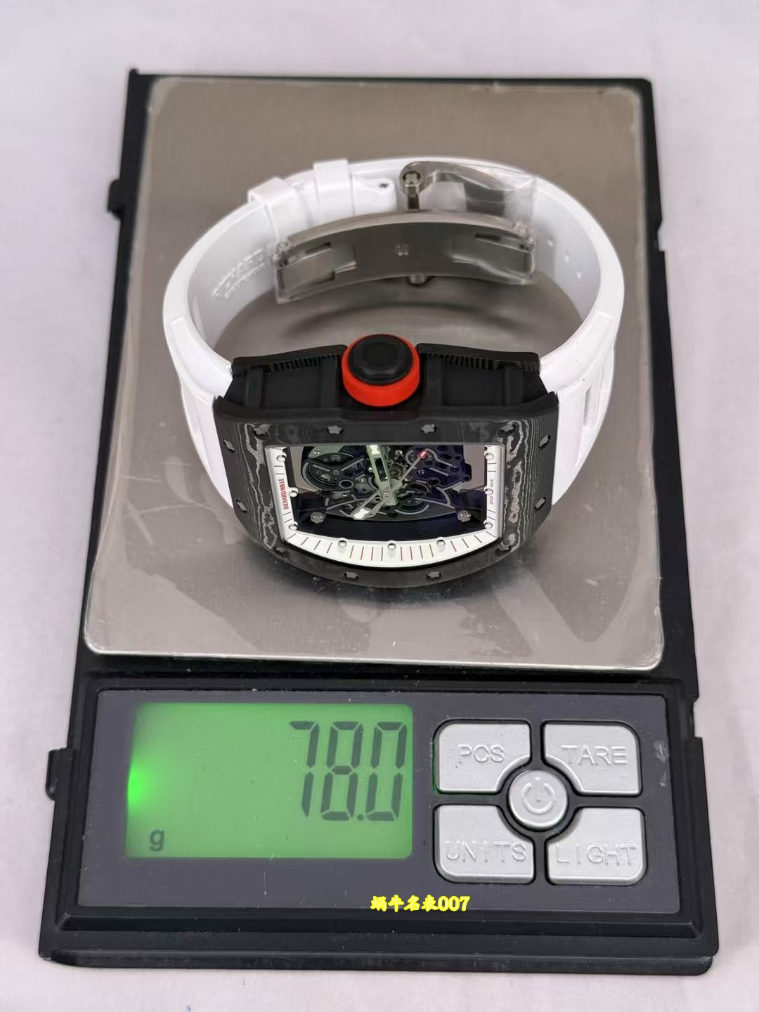 Vaucher机芯Richard Mille理查德米勒RM 055 NTPT日本限量版顶级复刻腕表rm055 /  