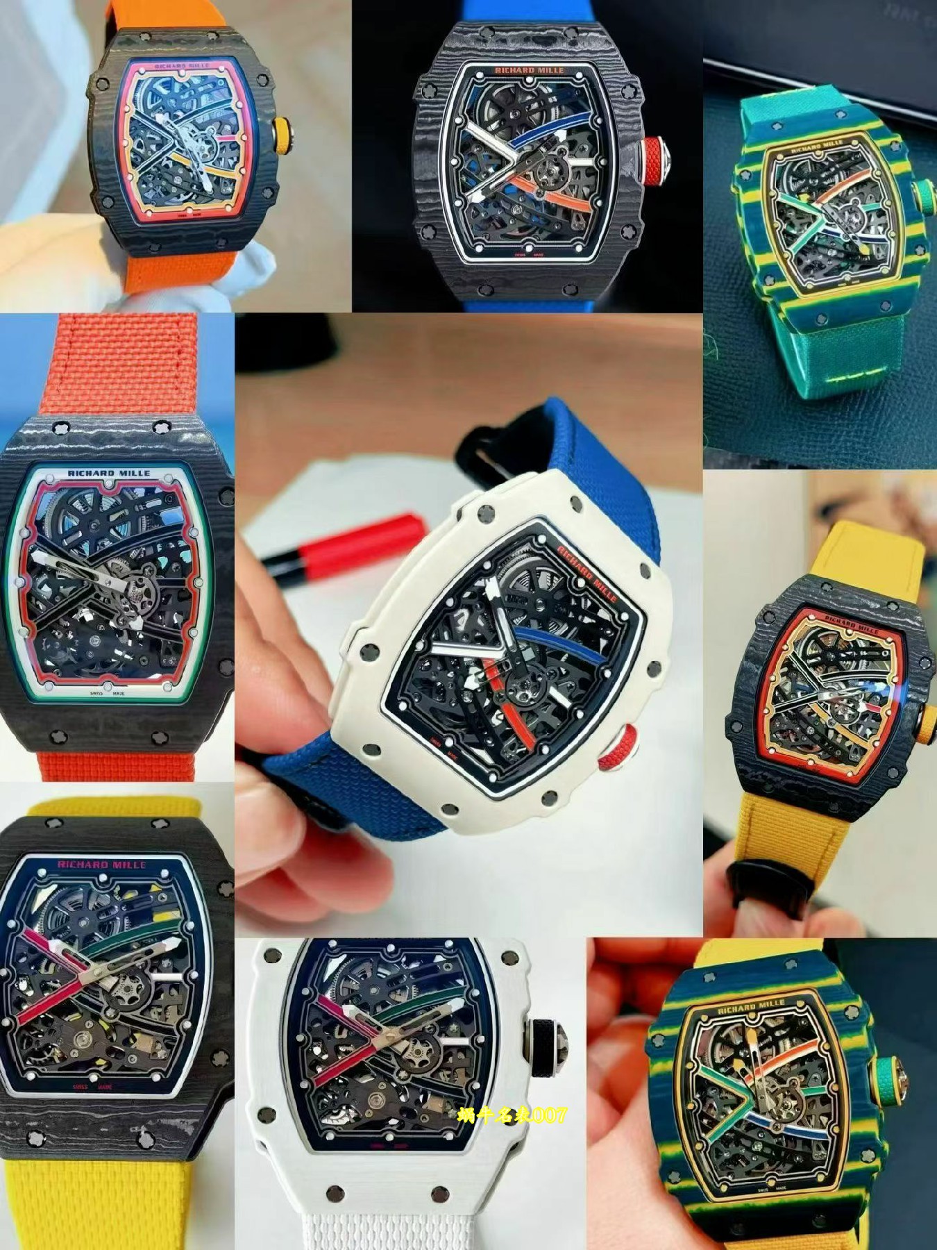 高端定制Richard Miller理查德米勒RM67-02西班牙顶级复刻表 /  