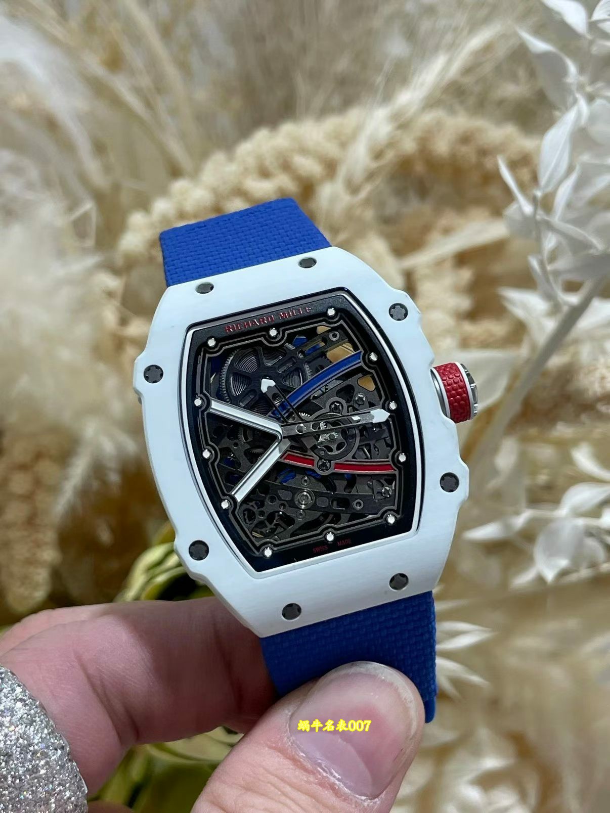 高端定制Richard Miller理查德米勒RM67-02西班牙顶级复刻表 /  