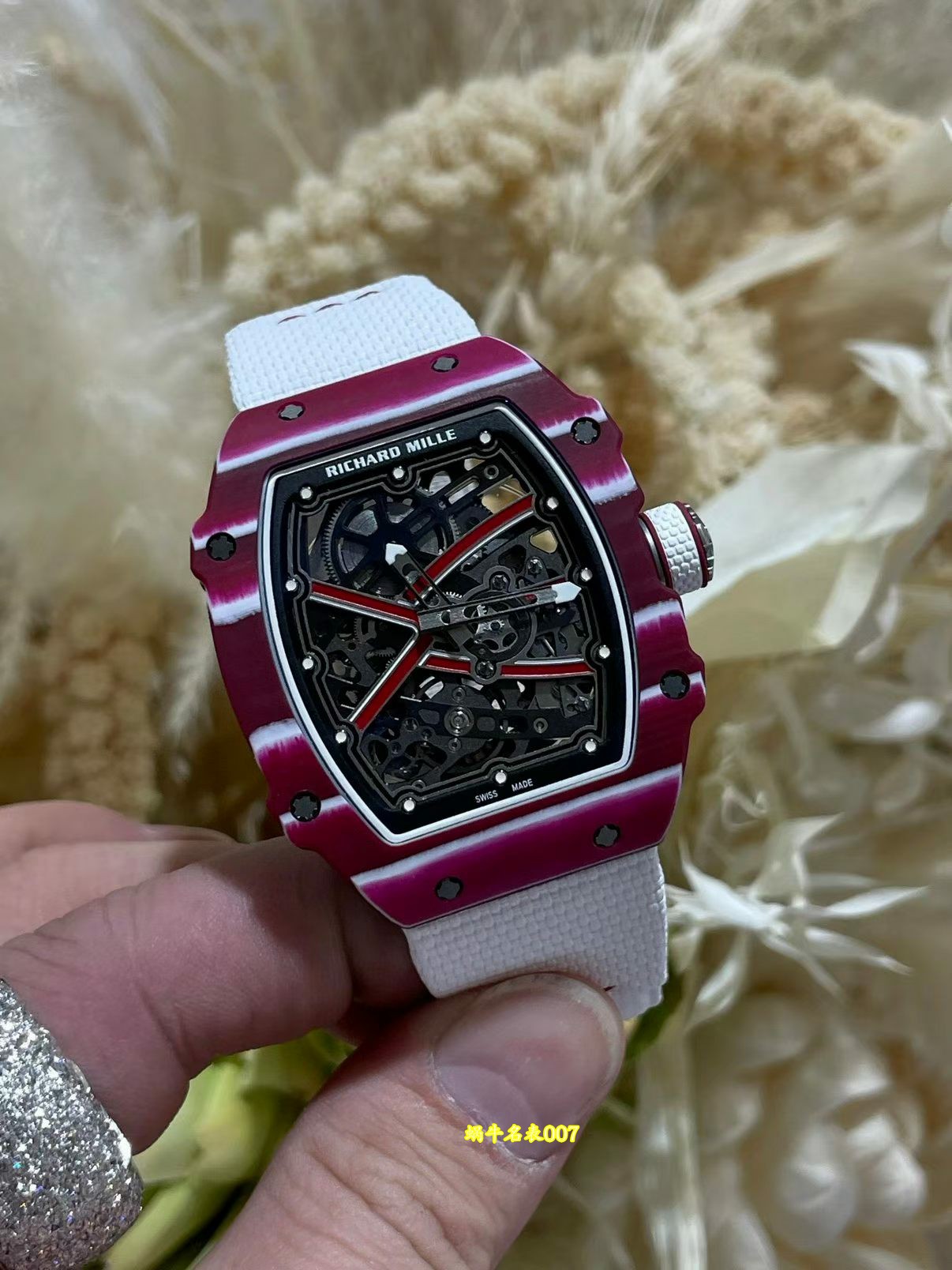 高端定制Richard Miller理查德米勒RM67-02西班牙顶级复刻表 /  