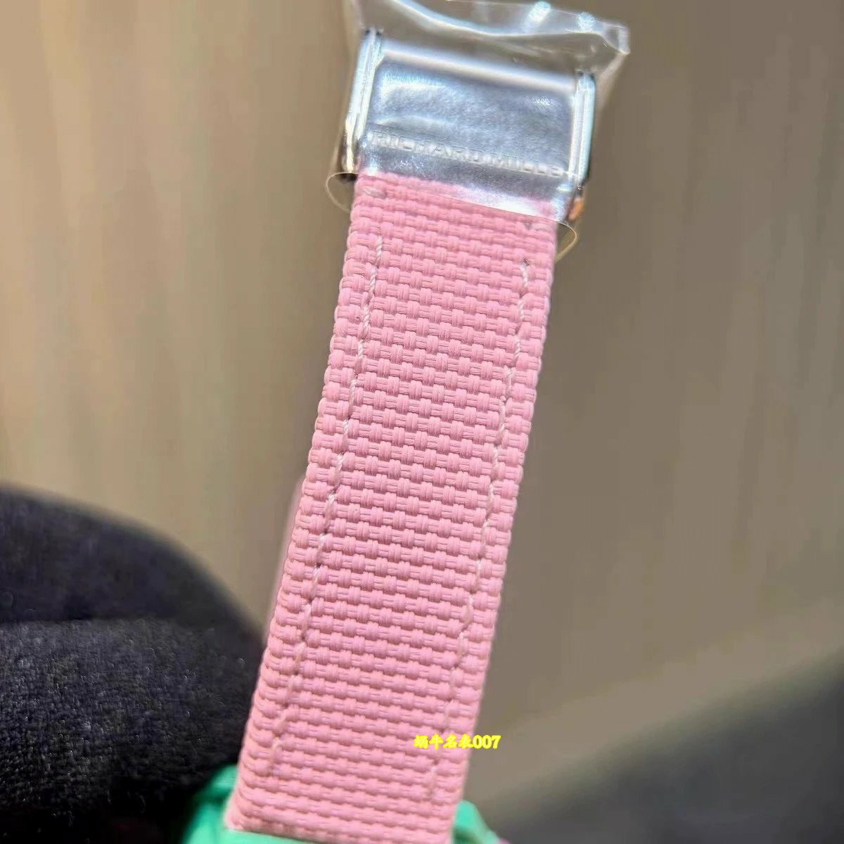 高端定制Richard Mille女士系列RM07-04 SALMON-PINK顶级复刻腕表 /  