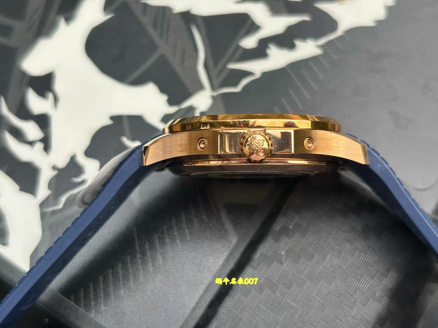 Victory厂百达翡丽AQUANAUT笑脸手雷5261R-001顶级复刻腕表 /  