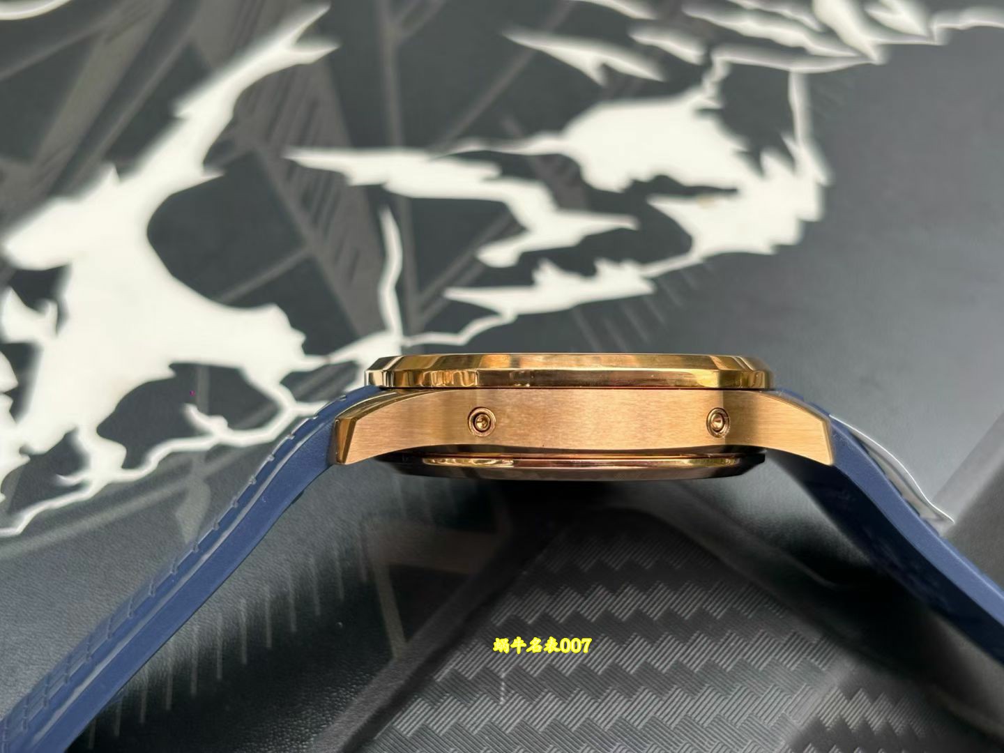 Victory厂百达翡丽AQUANAUT笑脸手雷5261R-001顶级复刻腕表 /  