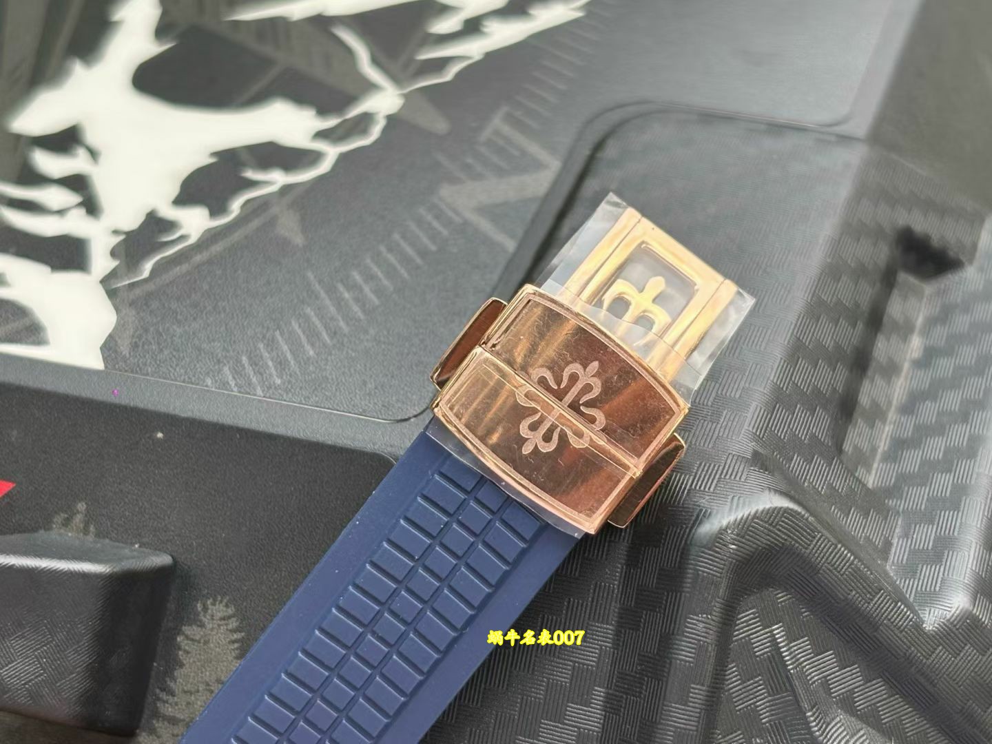 Victory厂百达翡丽AQUANAUT笑脸手雷5261R-001顶级复刻腕表 /  