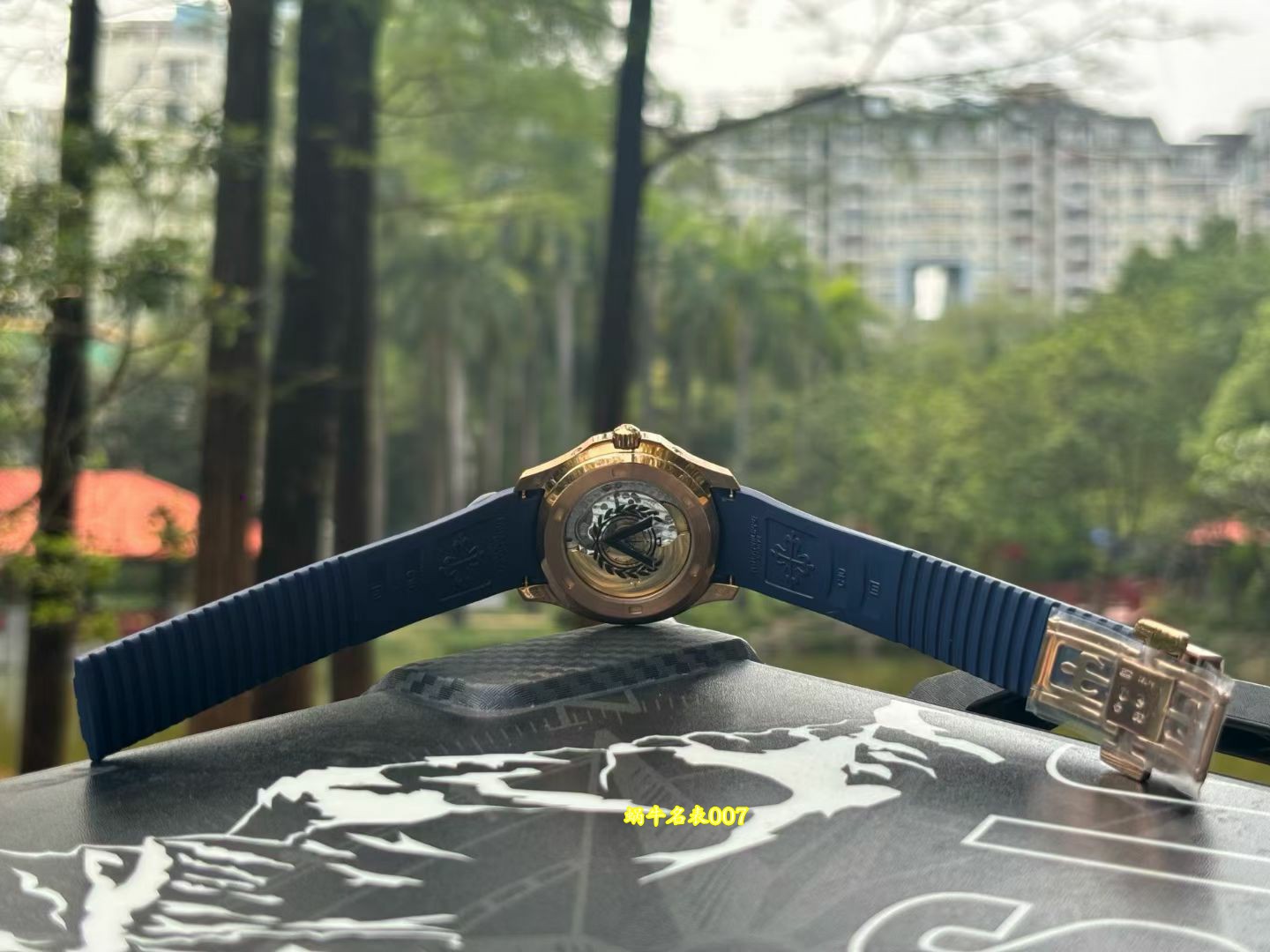 Victory厂百达翡丽AQUANAUT笑脸手雷5261R-001顶级复刻腕表 /  