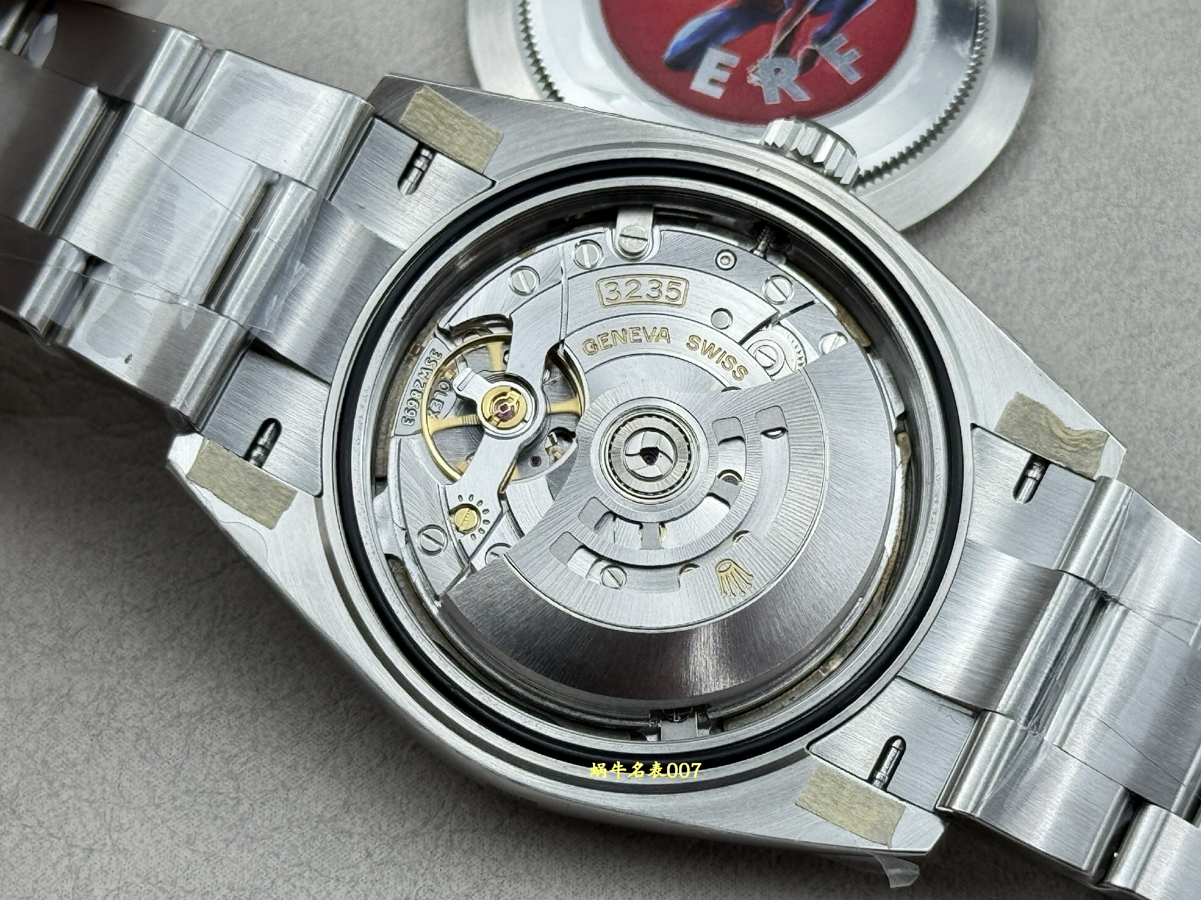 ERF劳力士日志型顶级复刻手表m126334-0033腕表 /  