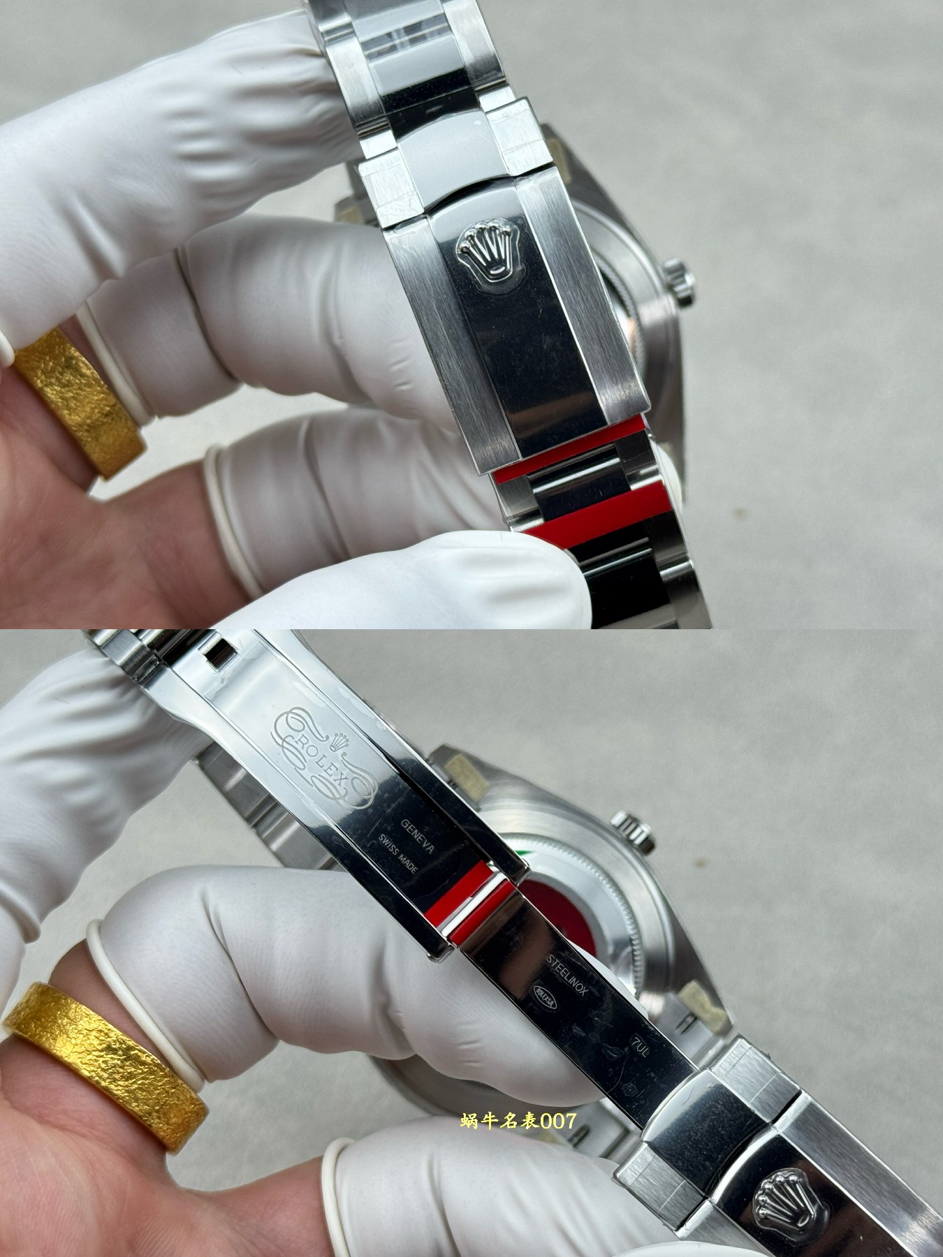 ERF劳力士日志型顶级复刻手表m126334-0033腕表 /  