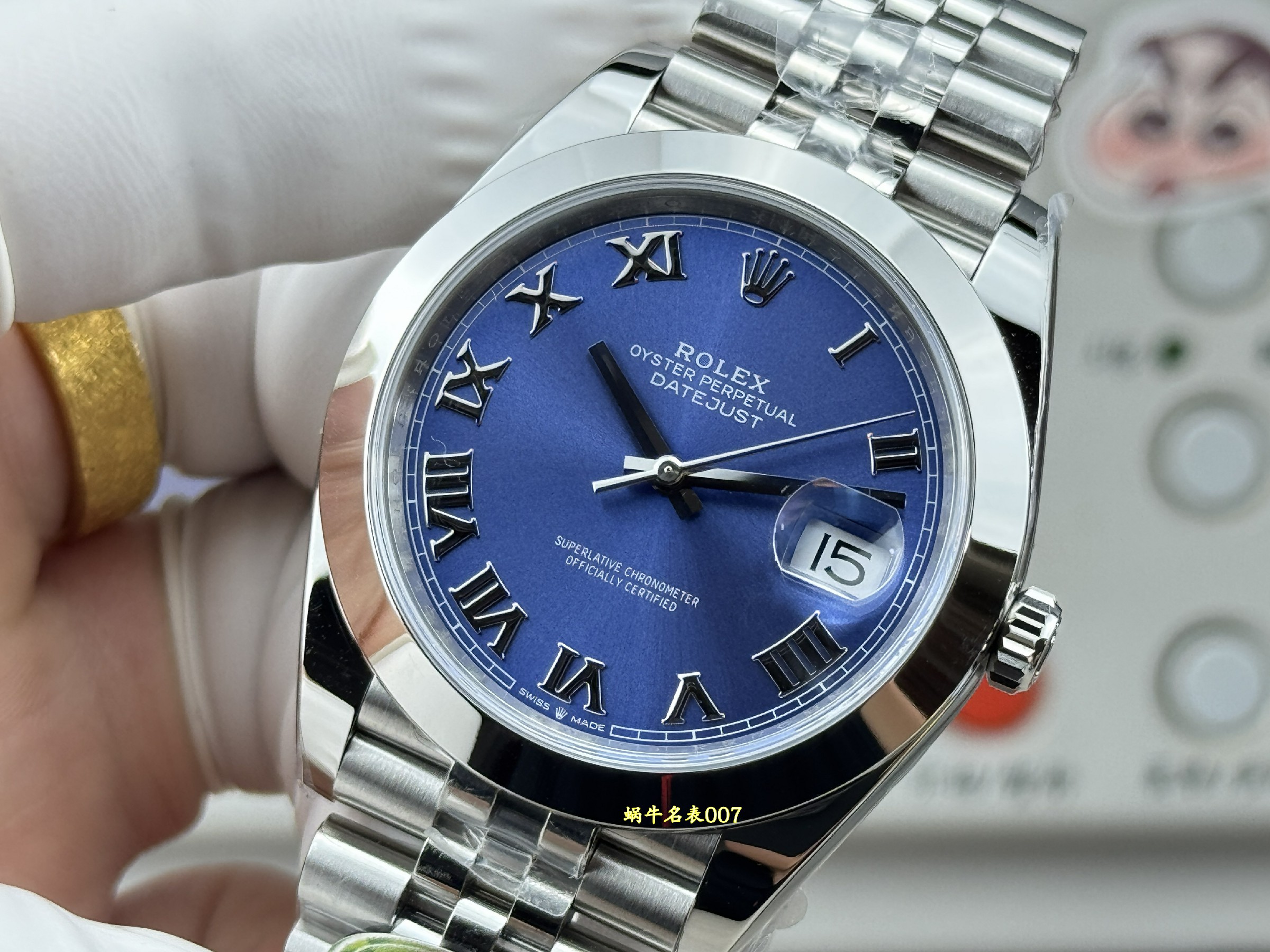 ERF劳力士日志型广州复刻手表m126300-0018腕表 /  