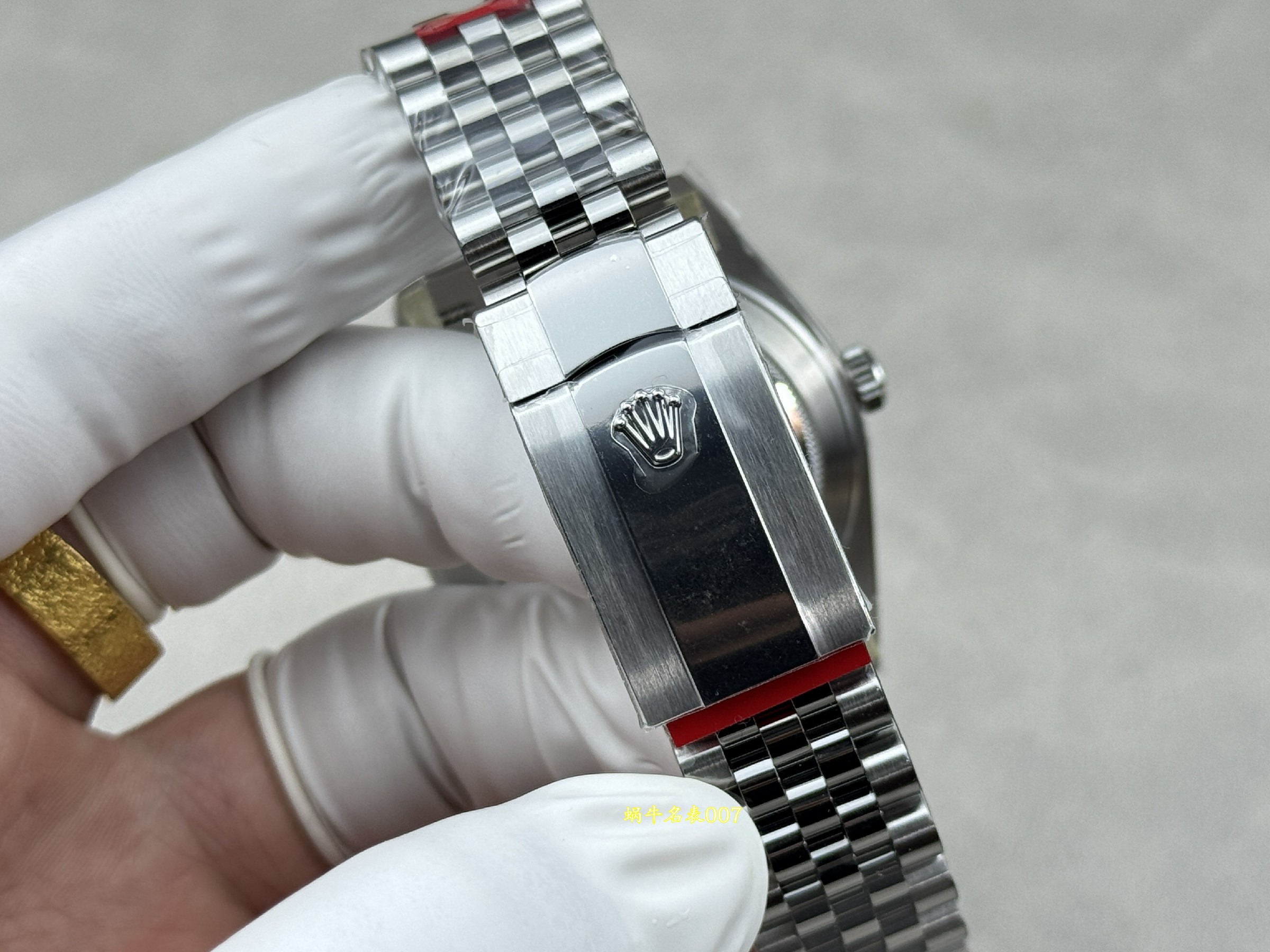 ERF劳力士日志型广州复刻手表m126300-0018腕表 /  