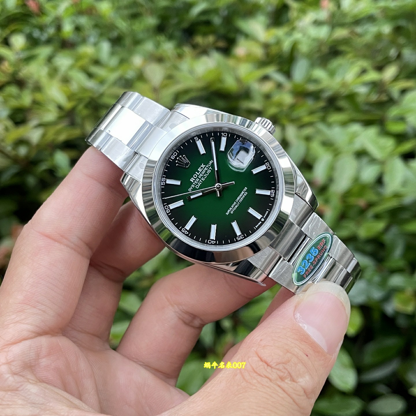 ERF劳力士日志型顶级复刻手表m126334-0033腕表 /  