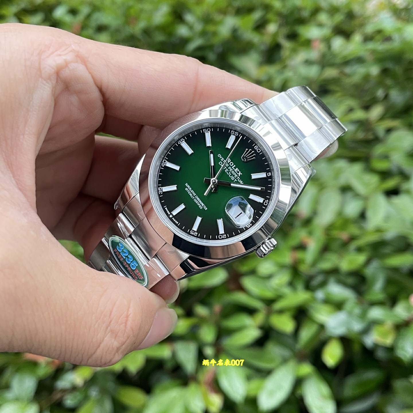 ERF劳力士日志型顶级复刻手表m126334-0033腕表 /  