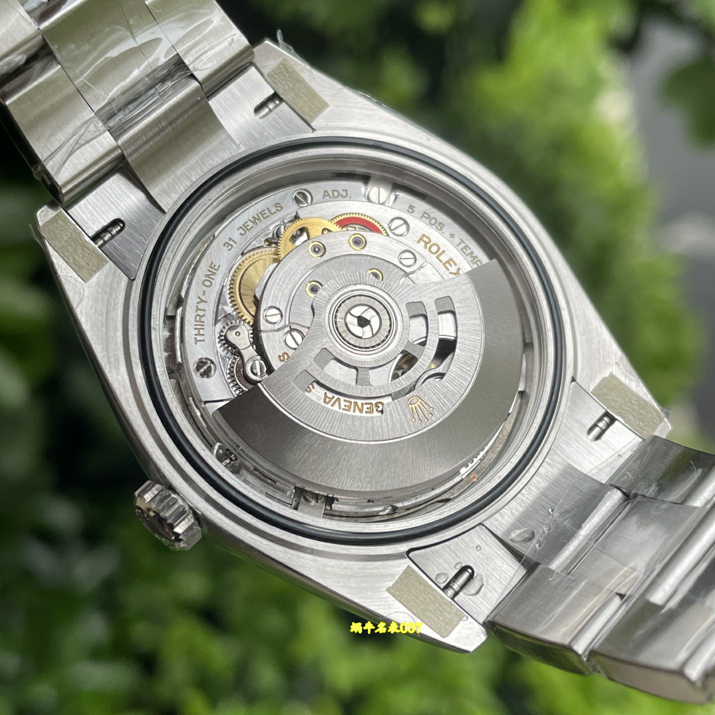 ERF劳力士日志型顶级复刻手表m126334-0033腕表 /  